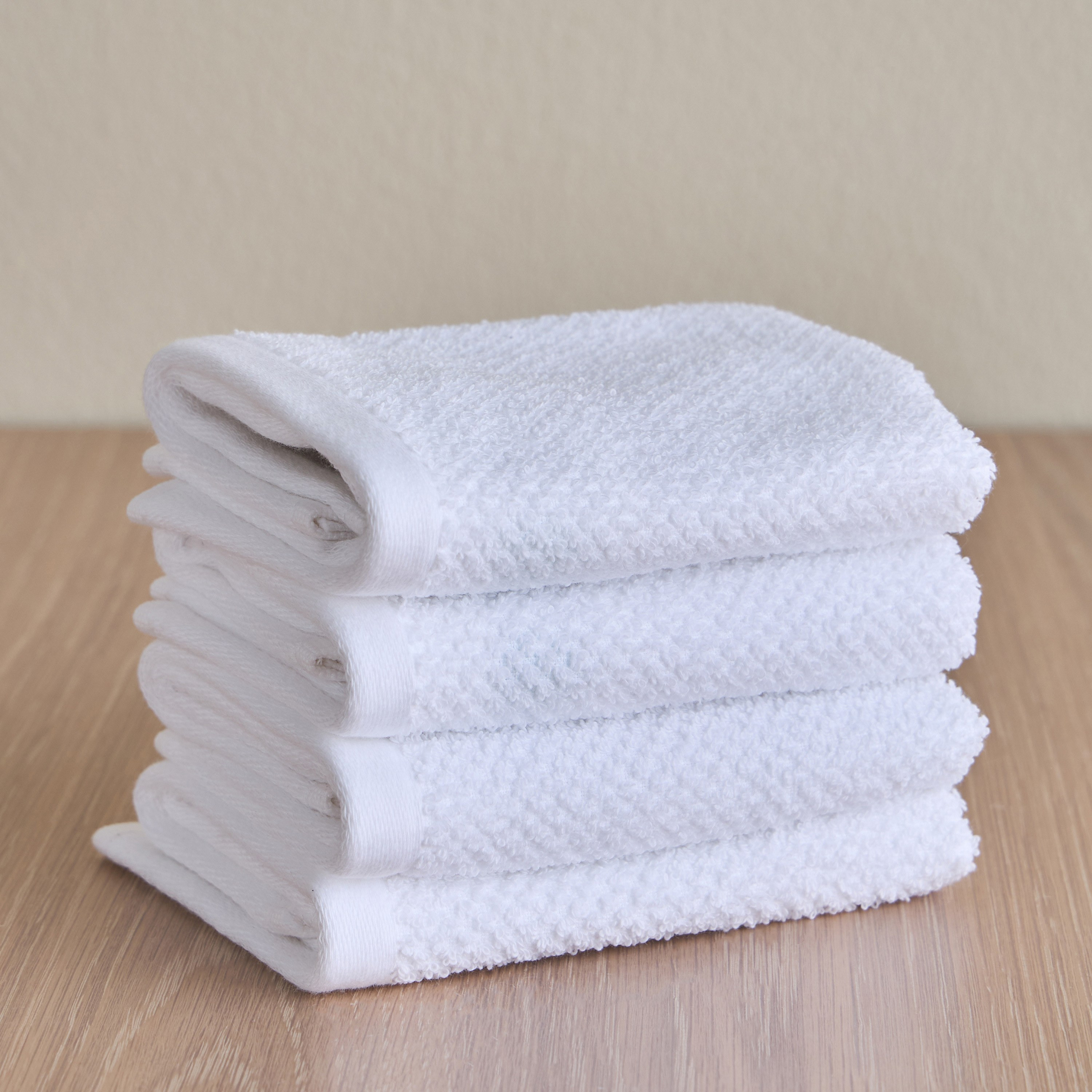 Estella Popcorn 4-Piece 420 GSM Turkish Cotton Finger Tip Towel Set - 30x30 cm-household-bathandlaundry-bathlinen-towels-image-1