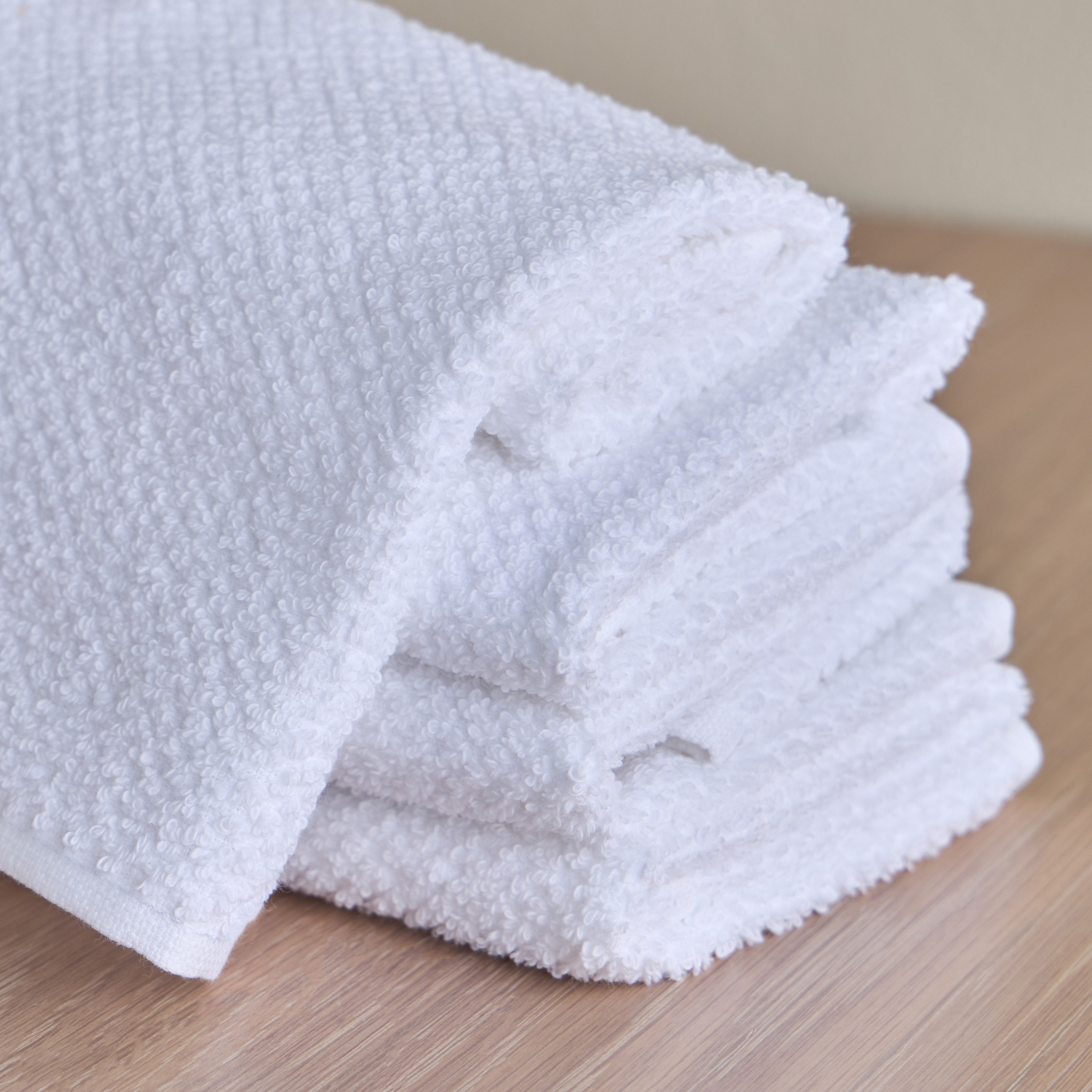 Estella Popcorn 4-Piece 420 GSM Turkish Cotton Finger Tip Towel Set - 30x30 cm-household-bathandlaundry-bathlinen-towels-image-2