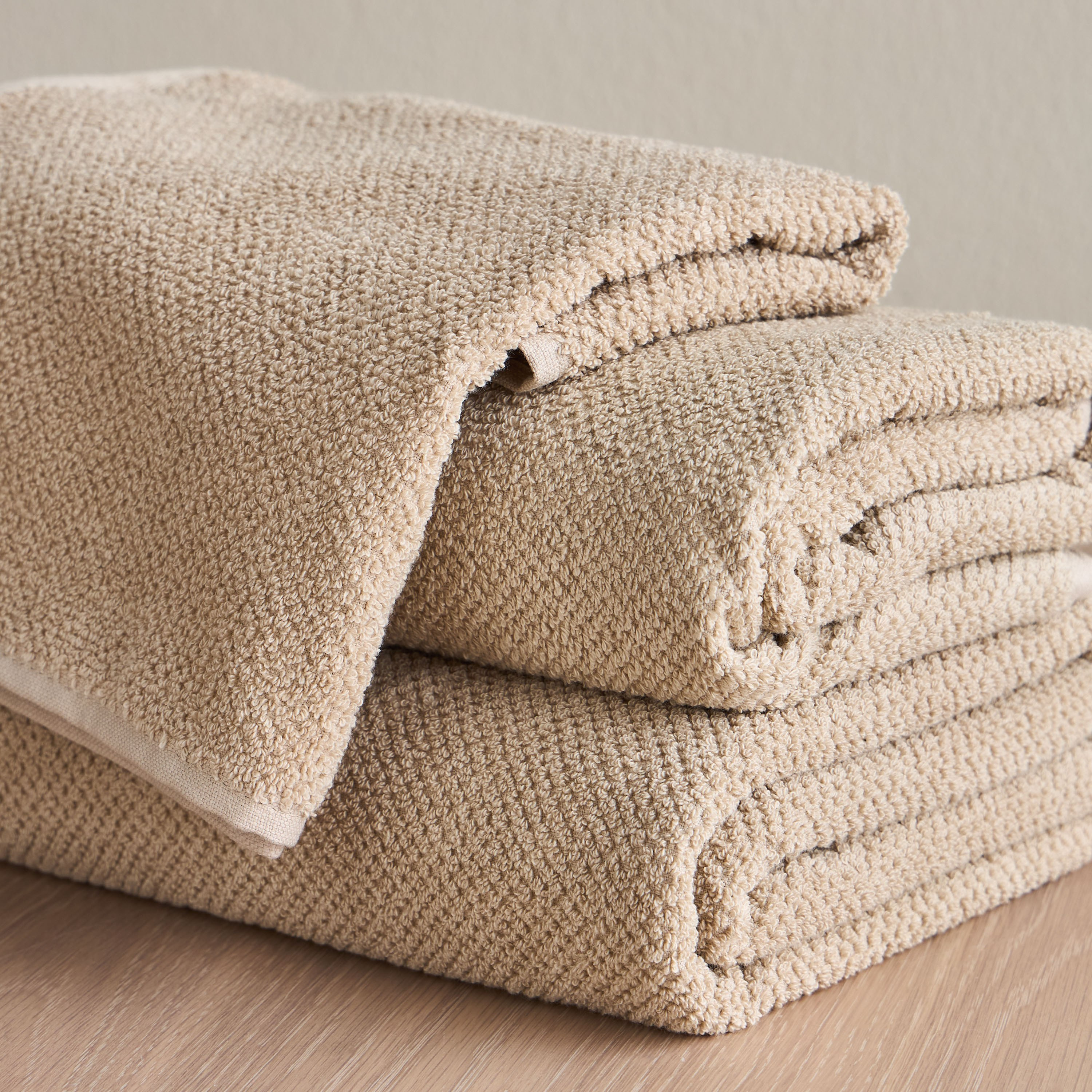 Estella Popcorn 2-Piece 420 GSM Turkish Cotton Hand Towel Set - 40x70 cm-household-bathandlaundry-bathlinen-towels-image-3