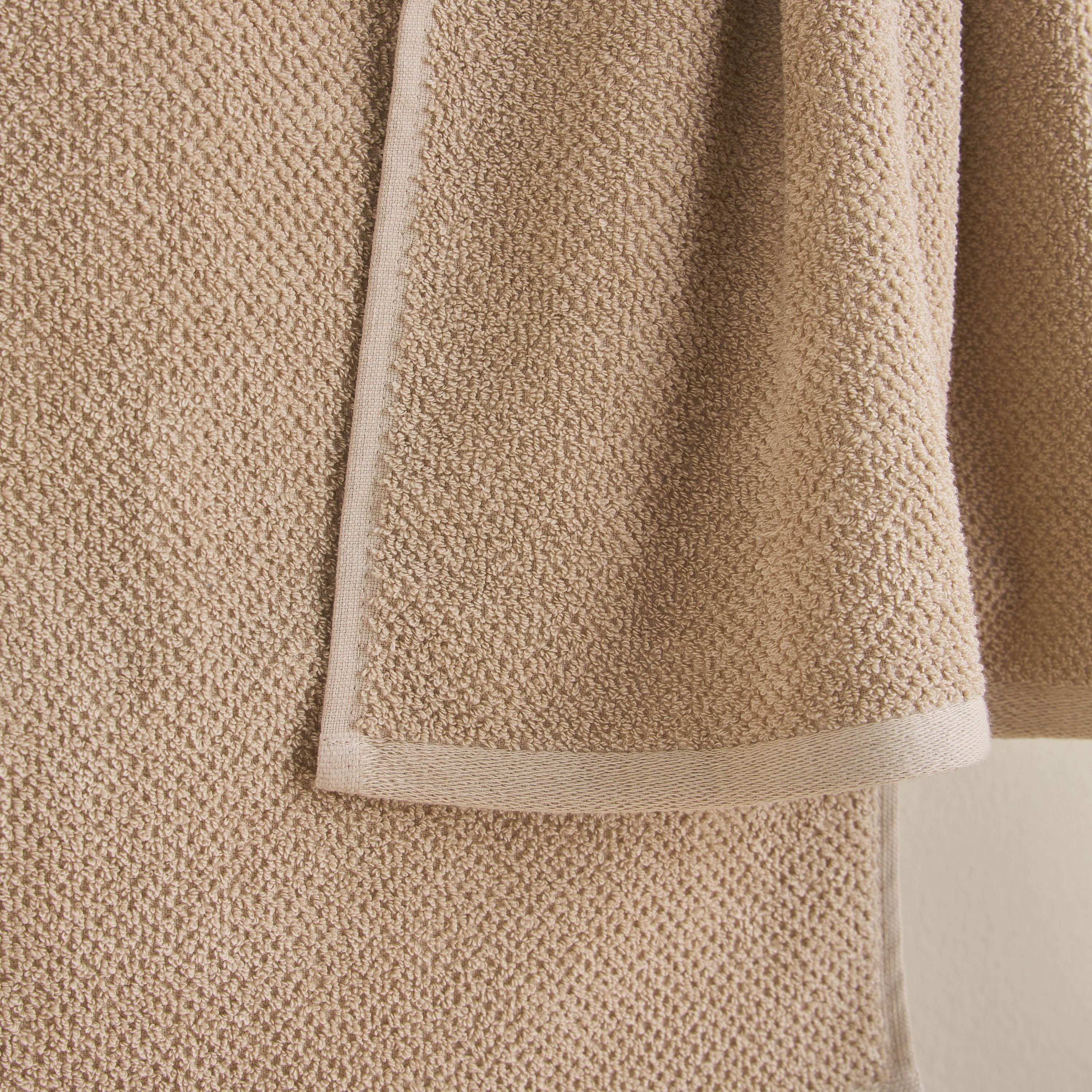 Estella Popcorn 2-Piece 420 GSM Turkish Cotton Hand Towel Set - 40x70 cm-household-bathandlaundry-bathlinen-towels-image-4