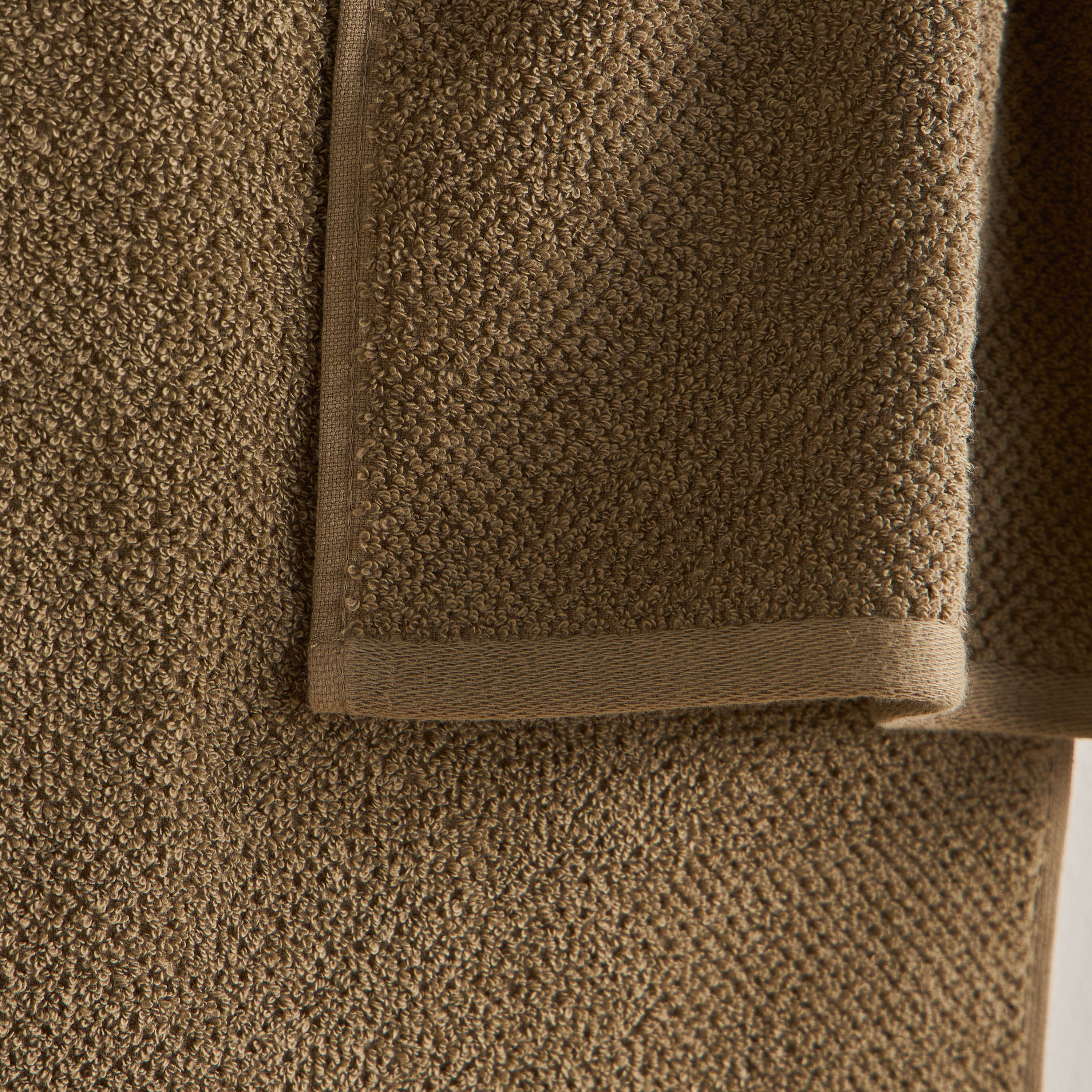Estella Popcorn 2-Piece 420 GSM Turkish Cotton Hand Towel Set - 40x70 cm-household-bathandlaundry-bathlinen-towels-image-4