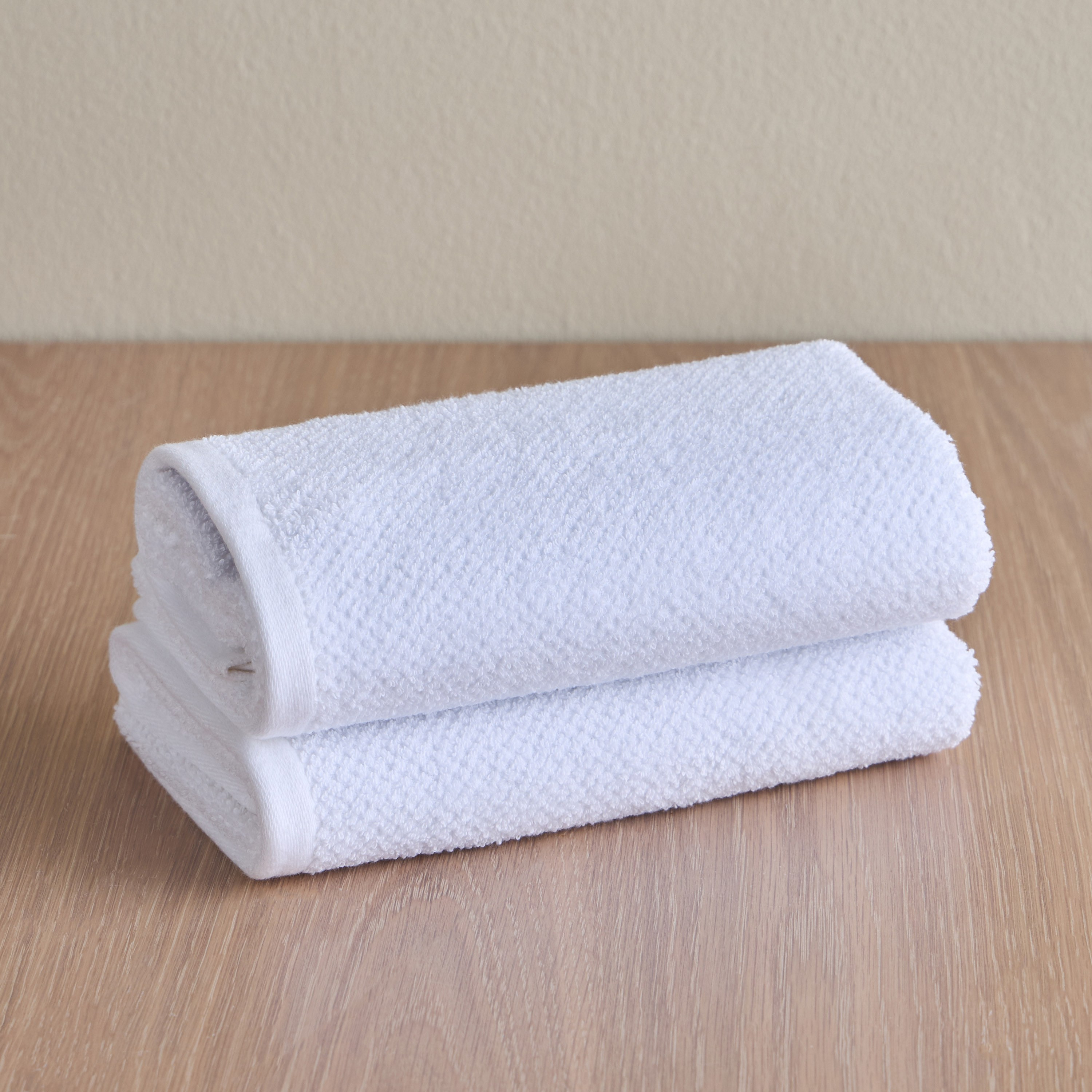 Estella Popcorn 2-Piece 420 GSM Turkish Cotton Hand Towel Set - 40x70 cm-household-bathandlaundry-bathlinen-towels-image-1