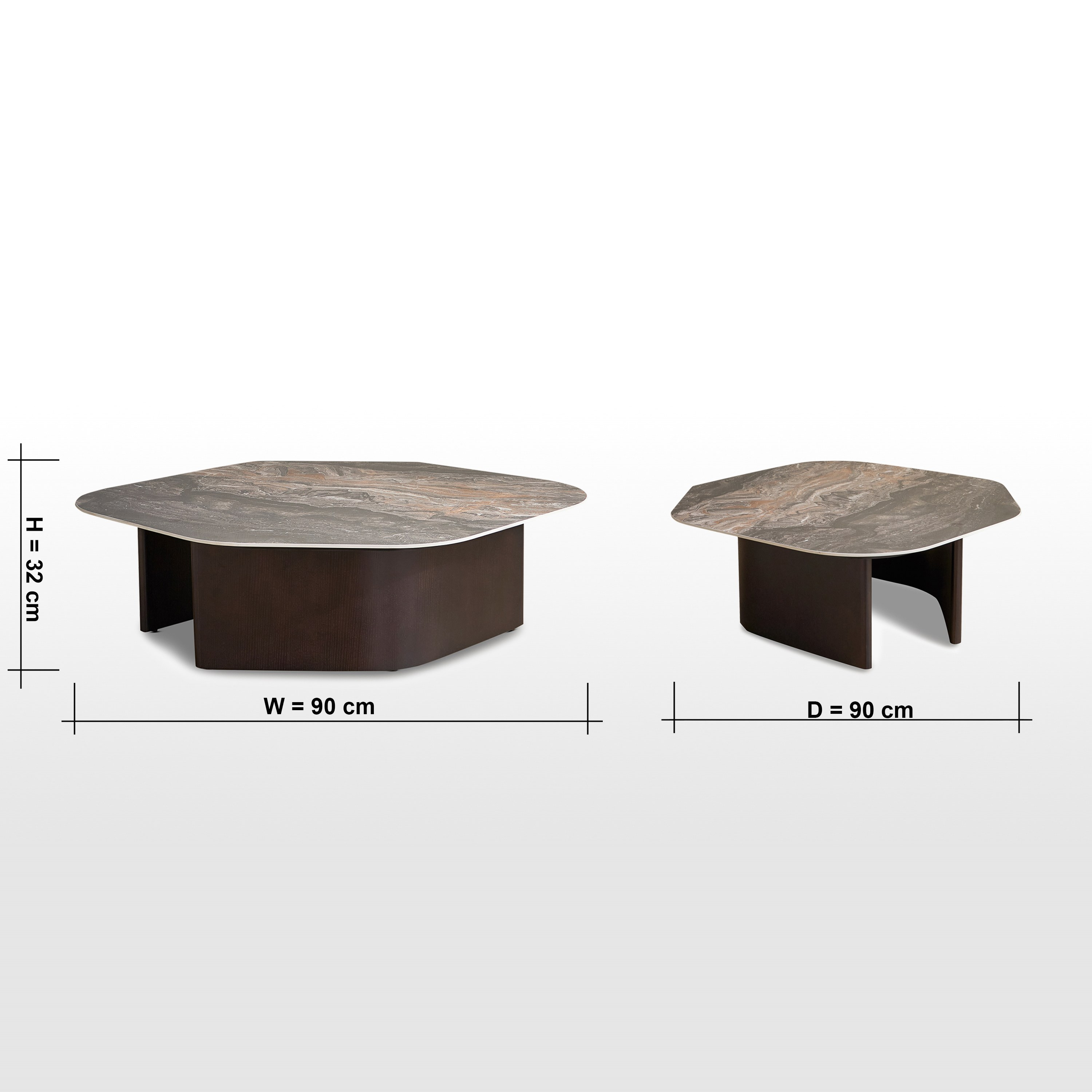 طاولة قهوة بسطح من الحجر الملبد - أورلاندو-furniture-livingroom-coffeetables-image-5