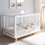 Jamie Wooden Cot - 70x130 cm-baby-nursery-furniture-cribsandbeds-babycribs-image-1