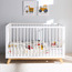 Jamie Wooden Cot - 70x130 cm-baby-nursery-furniture-cribsandbeds-babycribs-image-2