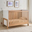 Atlas 2-in-1 Wooden Cot - 70x130 cm-baby-nursery-furniture-cribsandbeds-babycribs-image-1