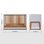 Atlas 2-in-1 Wooden Cot - 70x130 cm-baby-nursery-furniture-cribsandbeds-babycribs-image-13