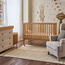 سرير أطفال 2 في 1 قابل للطي - فالون - 70x130 سم-baby-nursery-furniture-cribsandbeds-babycribs-image-2