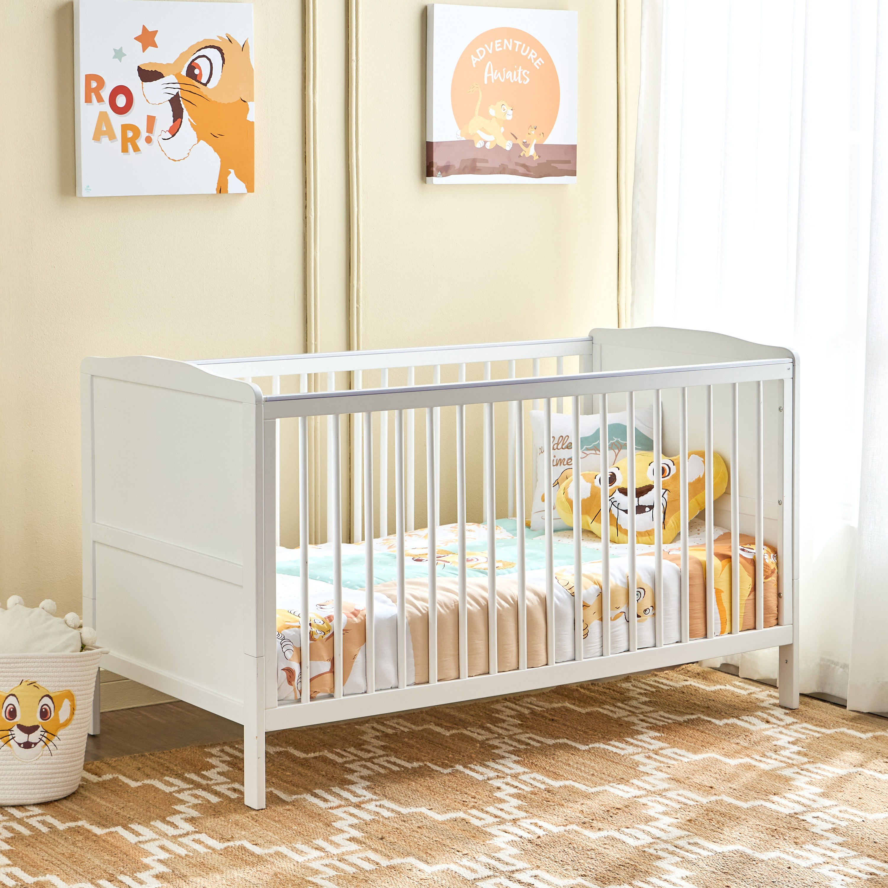 Jasper Convertible Cot - 70x140 cm