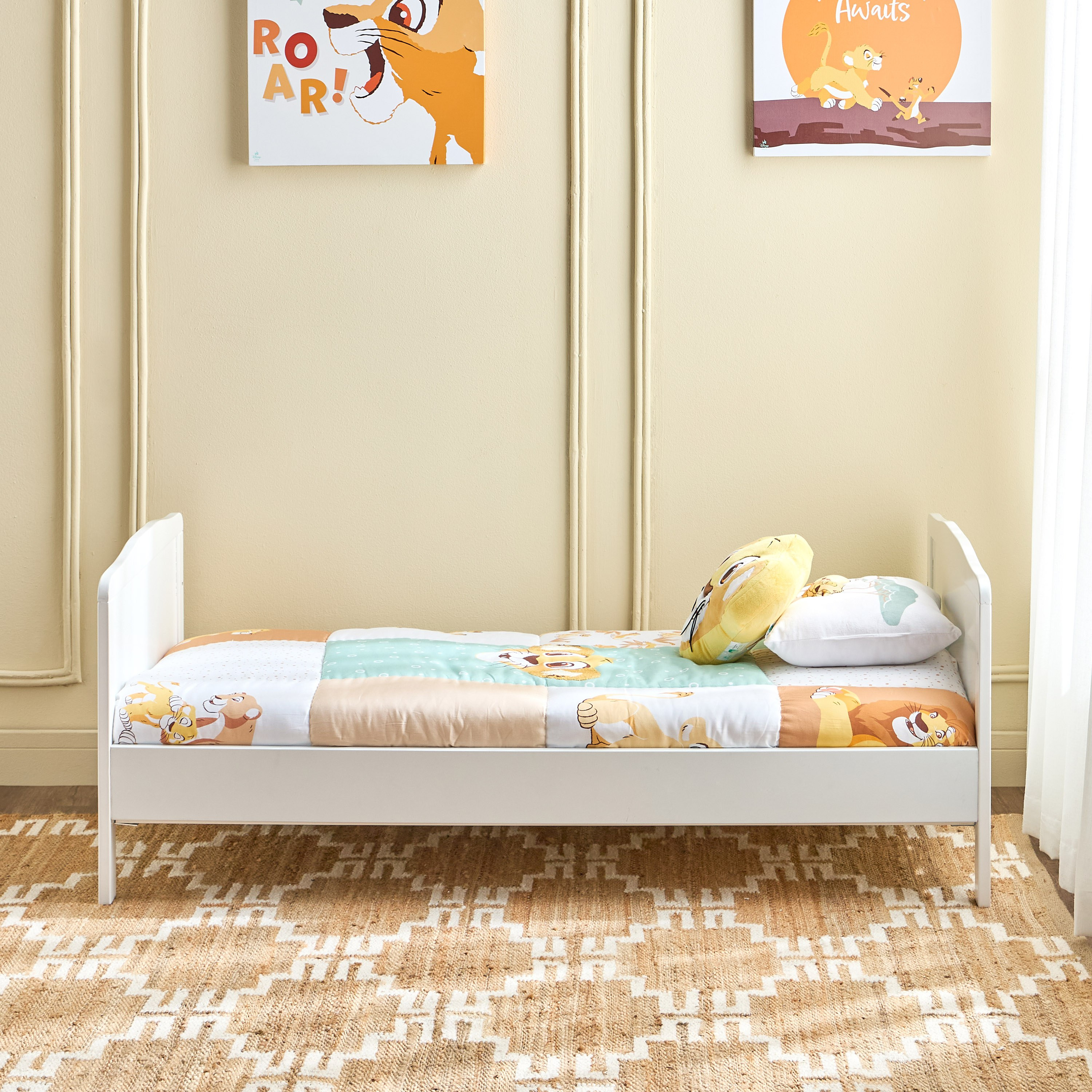 Shop Jasper Convertible Cot - 70x140 cm | Home Centre KSA