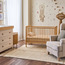مهد خشبي 2 في 1 - ليزا - 60x120 سم-baby-nursery-furniture-cribsandbeds-babycribs-image-2