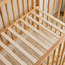 مهد خشبي 2 في 1 - ليزا - 60x120 سم-baby-nursery-furniture-cribsandbeds-babycribs-image-6