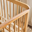 مهد خشبي 2 في 1 - ليزا - 60x120 سم-baby-nursery-furniture-cribsandbeds-babycribs-image-5
