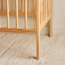 مهد خشبي 2 في 1 - ليزا - 60x120 سم-baby-nursery-furniture-cribsandbeds-babycribs-image-4