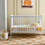 مهد خشبي 2 في 1 - ليزا - 60x120 سم-baby-nursery-furniture-cribsandbeds-babycribs-image-14