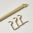 Endcap Extendable Single Curtain Rod - 107-305 cm-household-windows-curtainrodsandaccessories-curtainrods-image-3