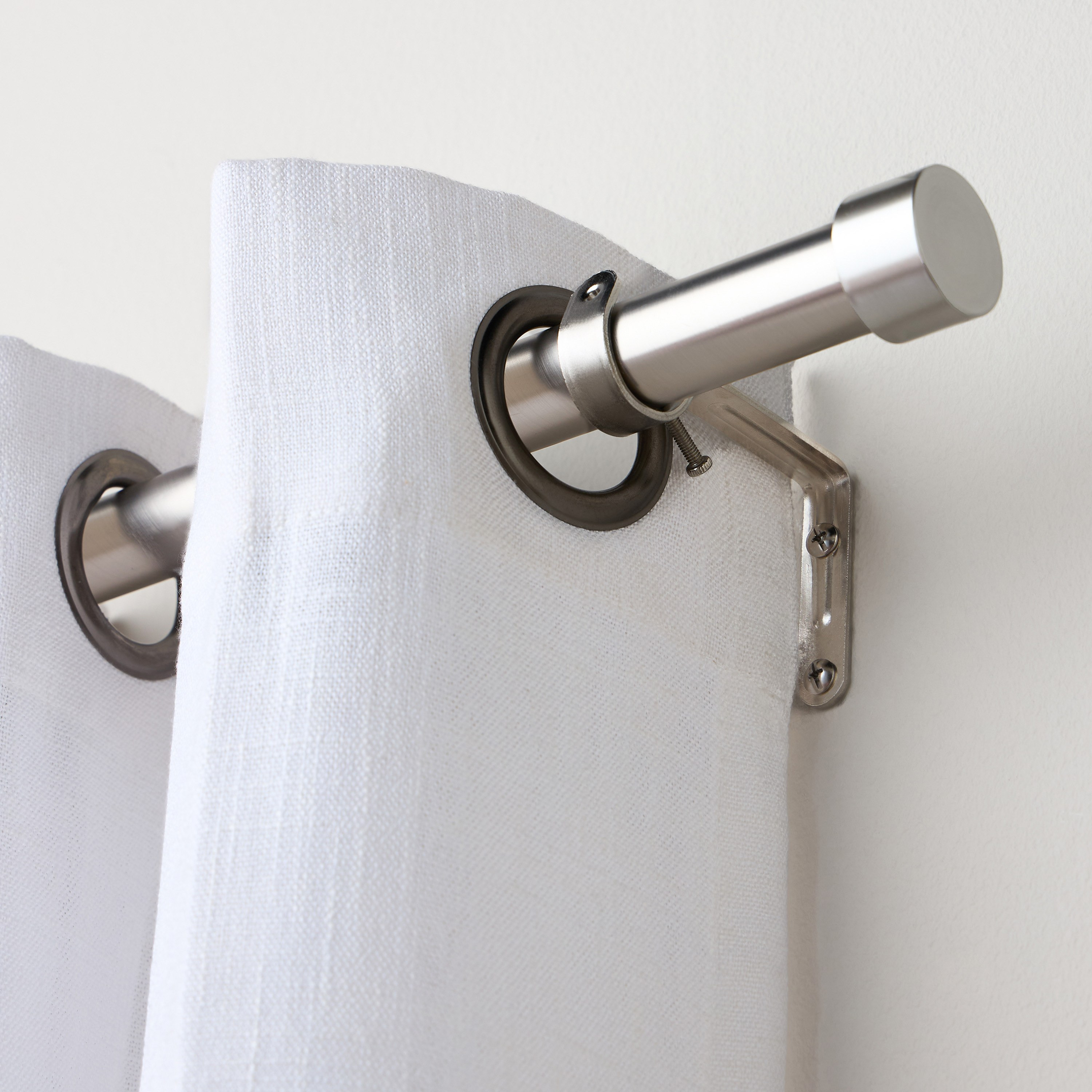 Endcap Extendable Single Curtain Rod - 107-305 cm-household-windows-curtainrodsandaccessories-curtainrods-image-2