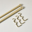 Endcap Extendable Double Curtain Rod - 107-305 cm-household-windows-curtainrodsandaccessories-curtainrods-image-3