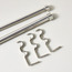سكة ستارة مزدوجة قابلة للتمدد - إندكاب - 305-457 سم-household-windows-curtainrodsandaccessories-curtainrods-image-1