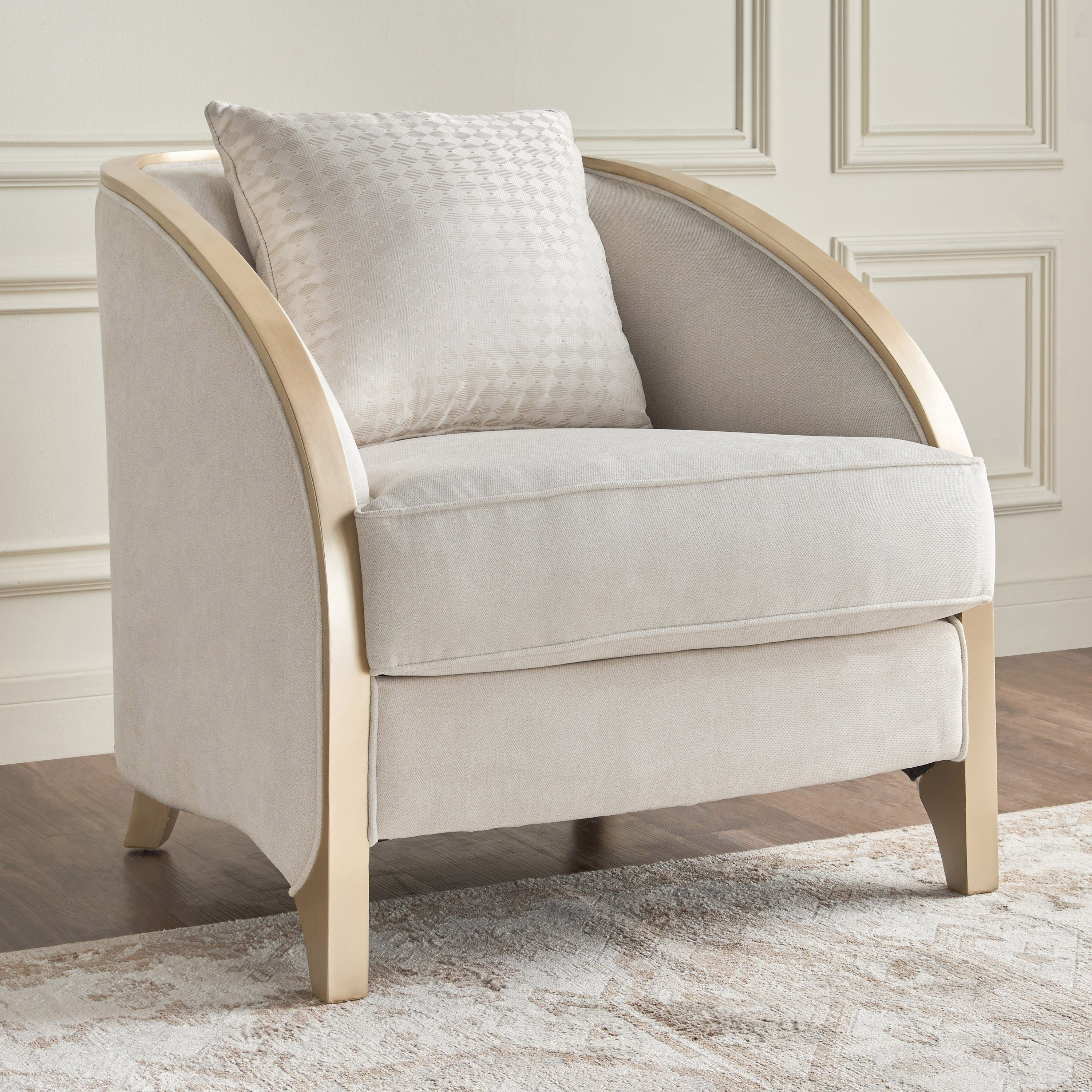 Castiel Fabric Armchair