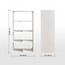 Charlie 4x2 Bookcase-babyandkids-roomfurniture-storage-image-8