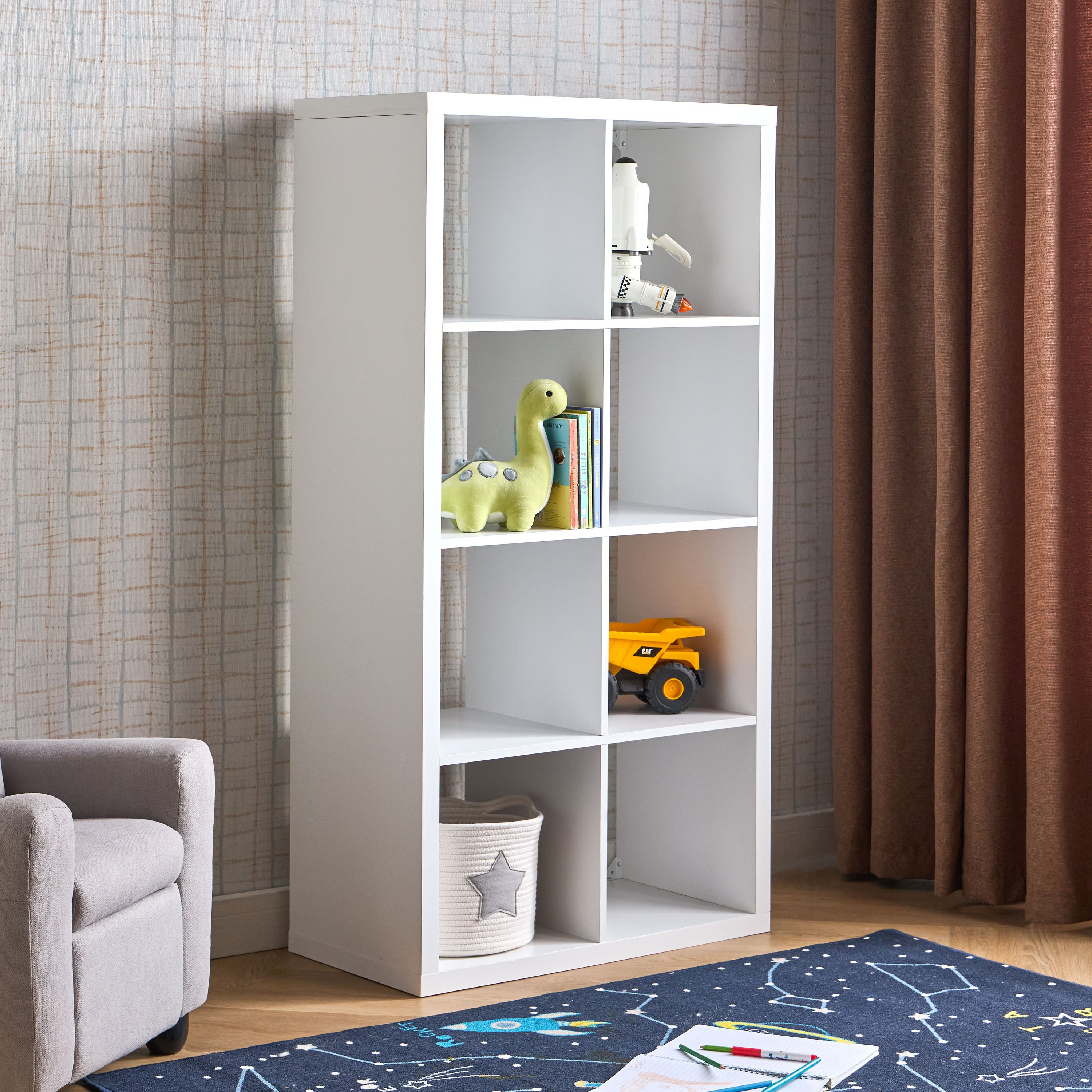 Charlie 4x2 Bookcase