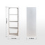 Charlie 4x1 Bookcase-babyandkids-roomfurniture-storage-image-7