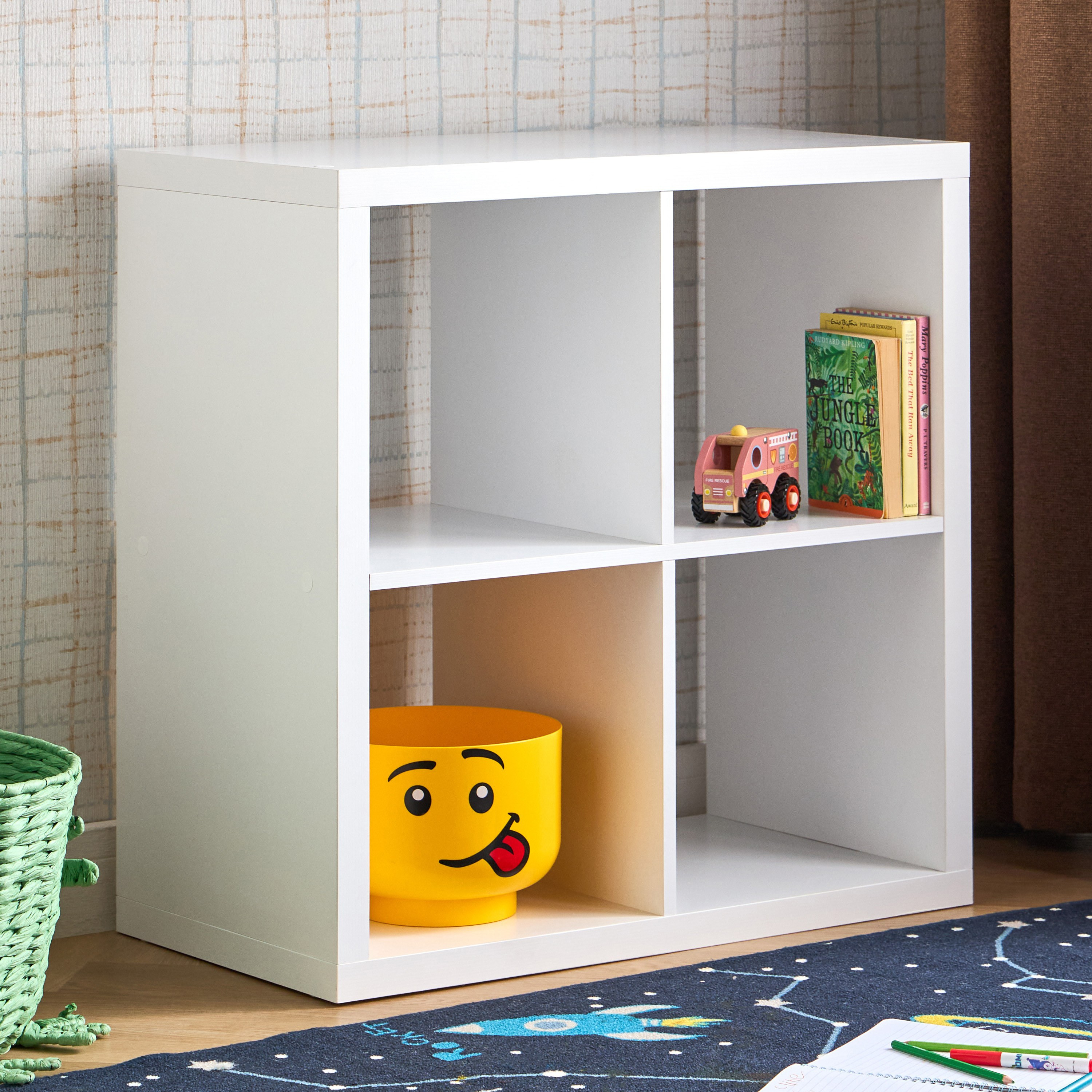 Charlie 2x2 Bookcase