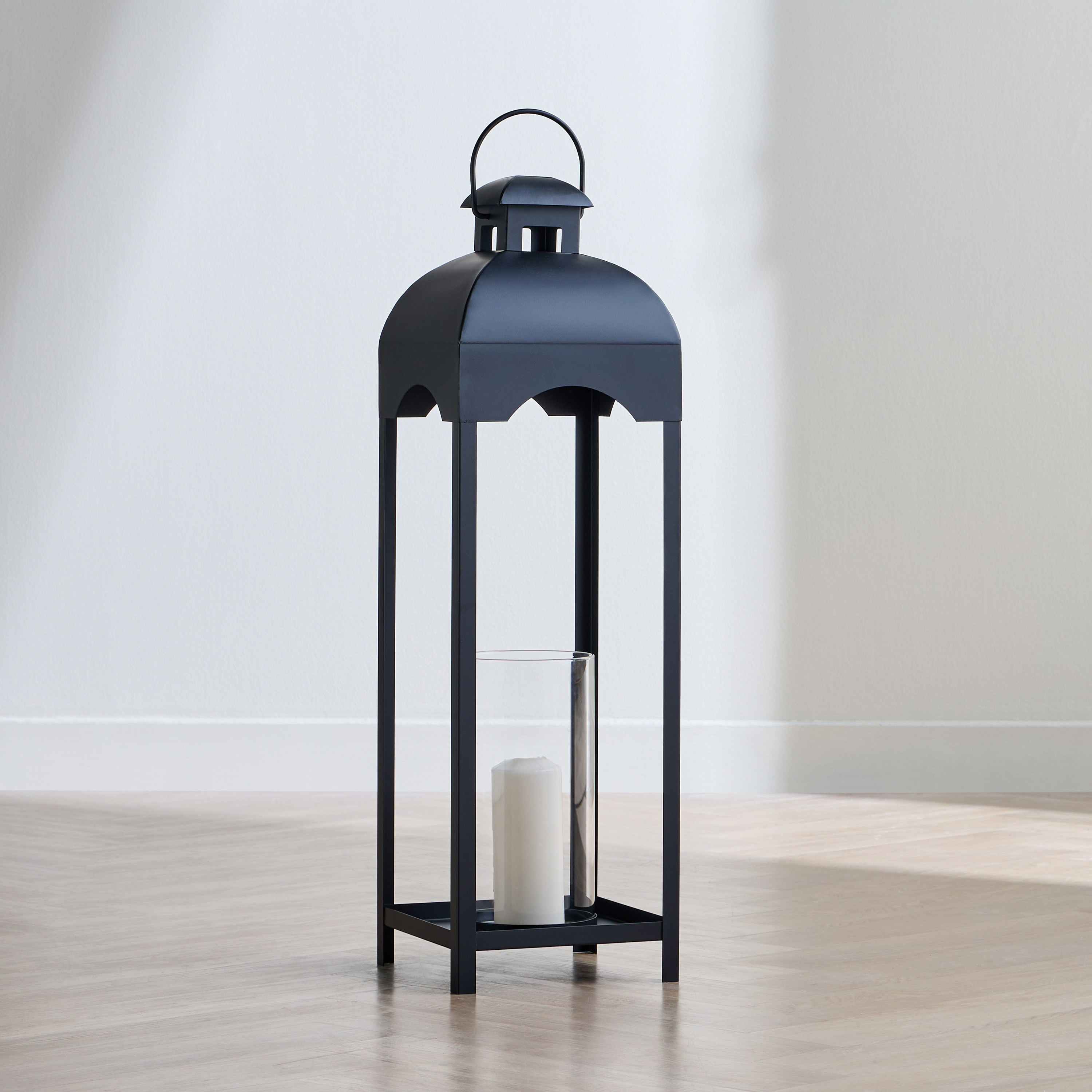 Gradient LouLou Metal Lantern - 95 cm-household-decor-candleholdersandlanterns-image-1