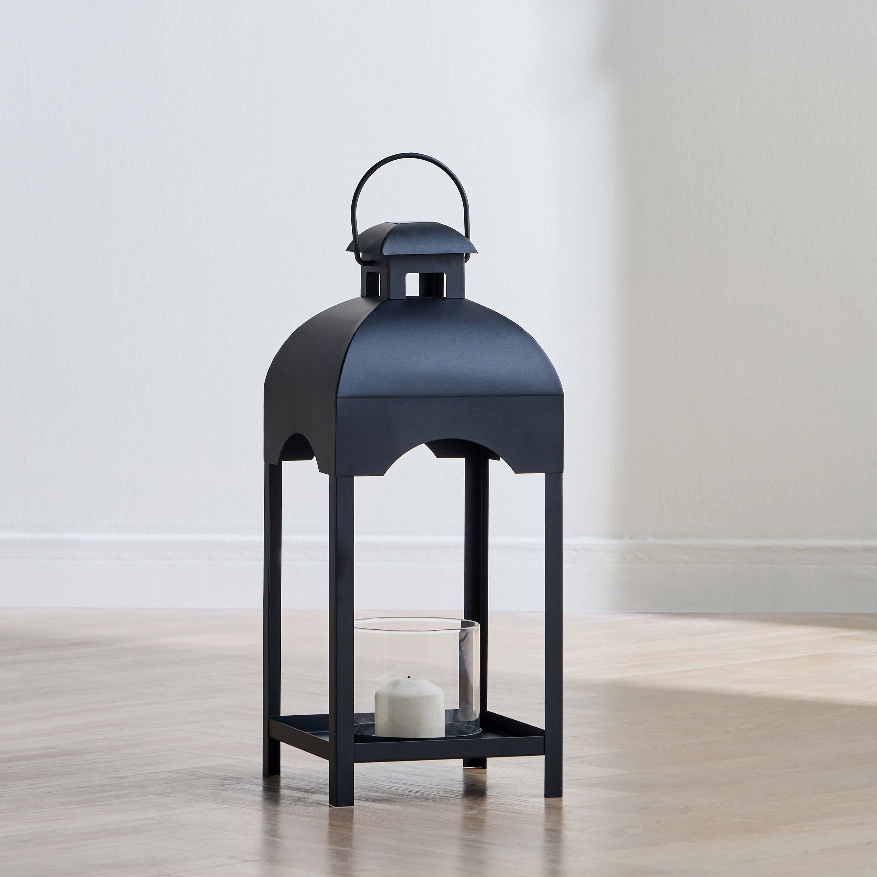 Gradient LouLou Metal Lantern - 69 cm-household-decor-candleholdersandlanterns-image-1