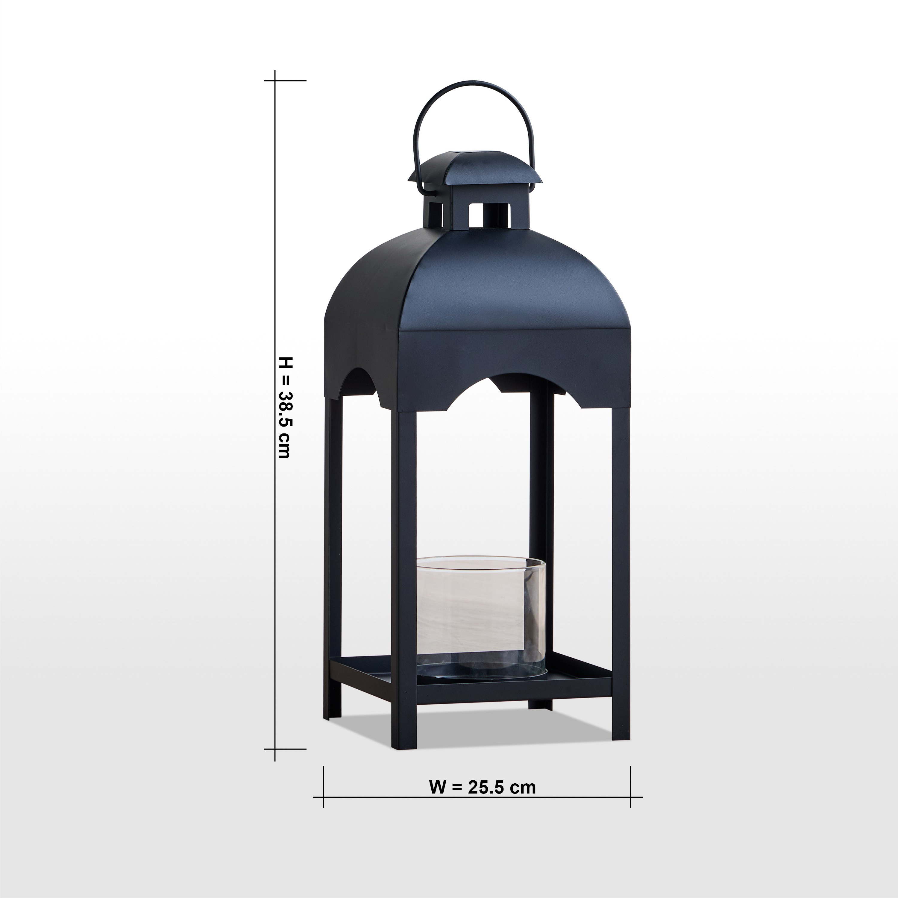 Gradient LouLou Metal Lantern - 69 cm-household-decor-candleholdersandlanterns-image-5