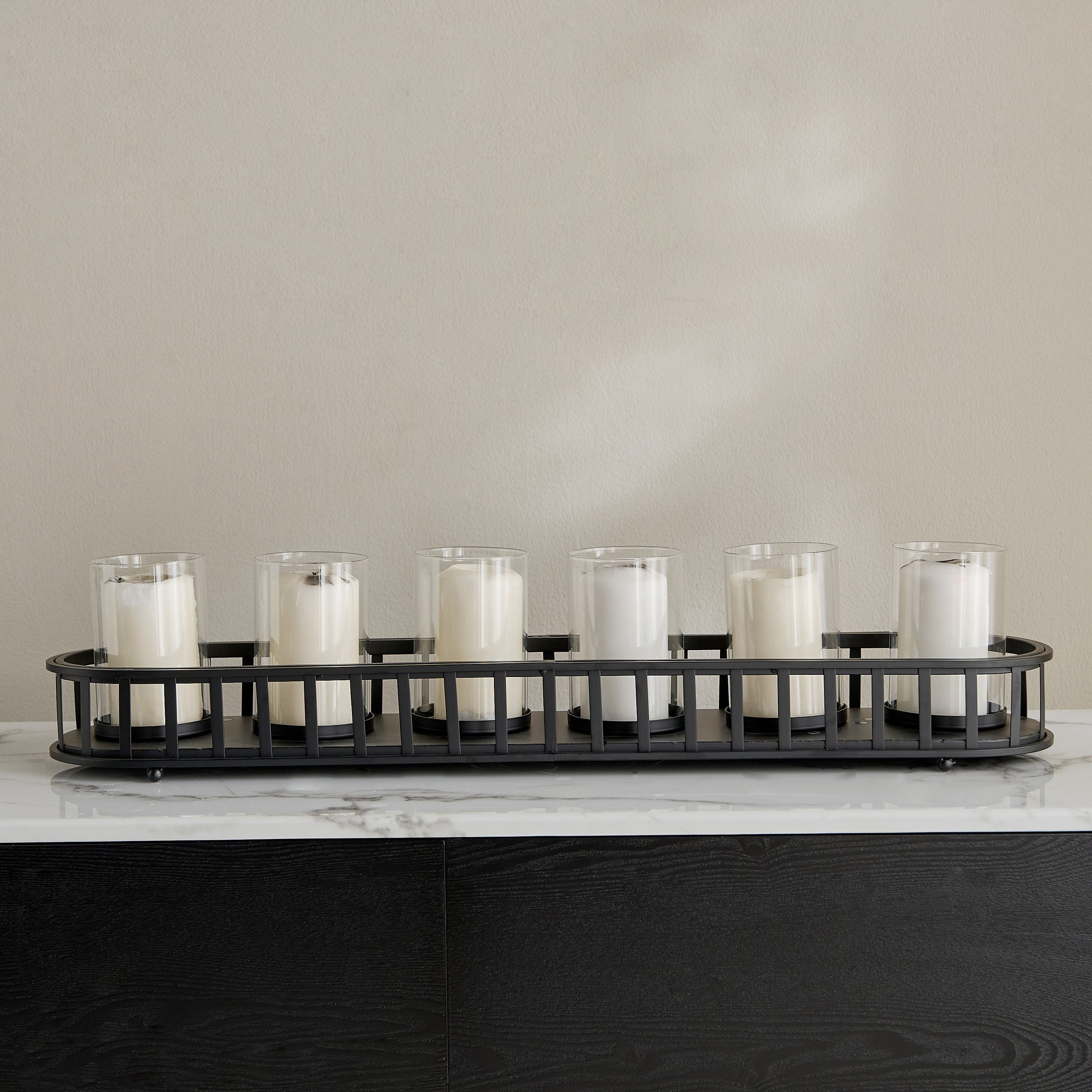 Gradient LouLou Tealight Candleholder-household-decor-candleholdersandlanterns-image-1