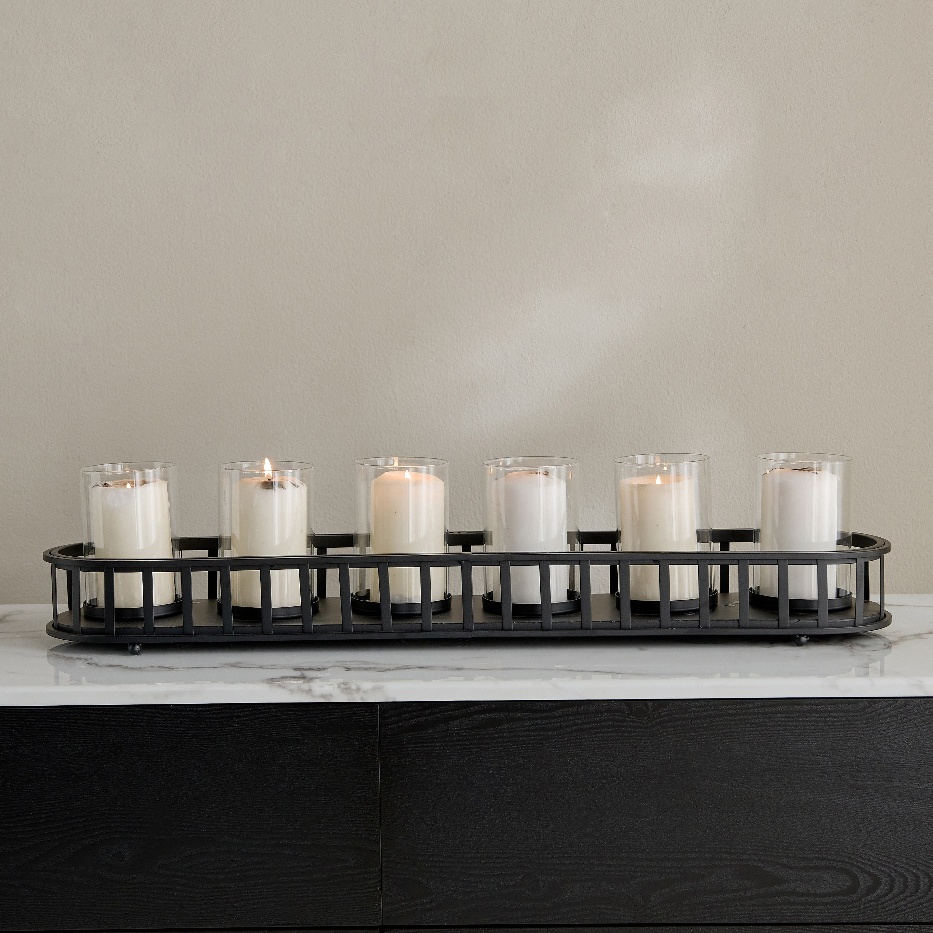 Gradient LouLou Tealight Candleholder-household-decor-candleholdersandlanterns-image-2