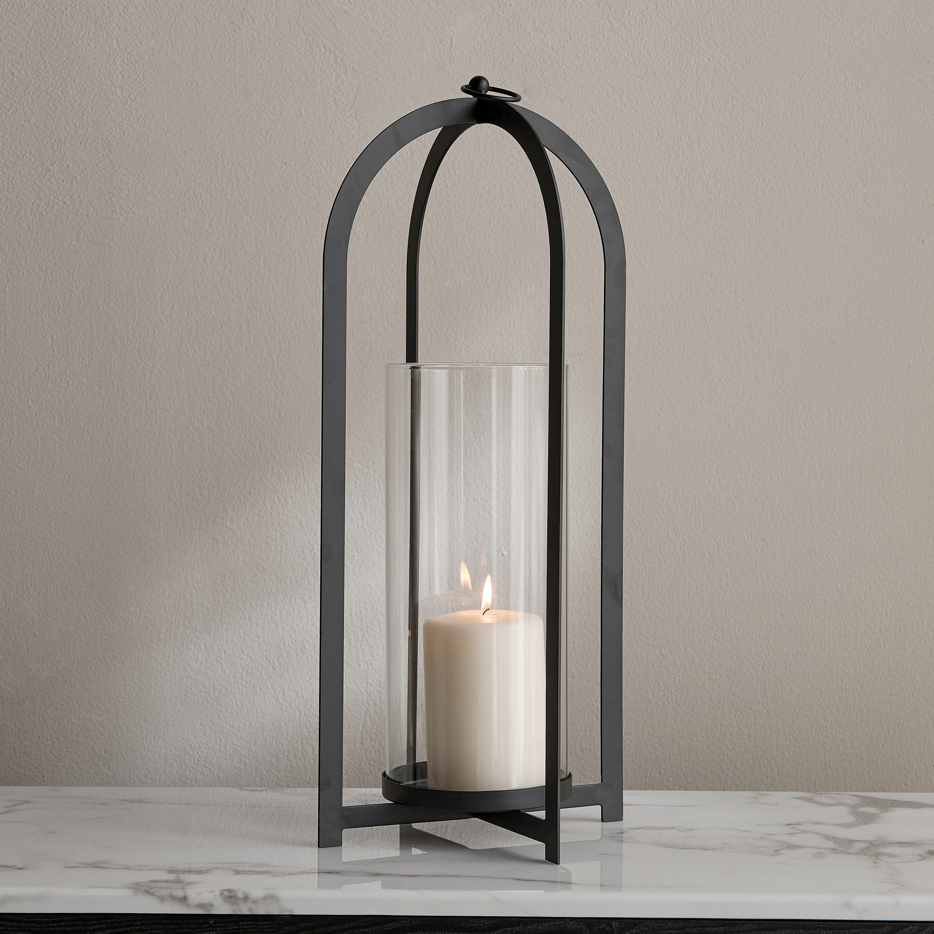 Mondo Nouf Loop Hurricane Candleholder-household-decor-candleholdersandlanterns-image-2