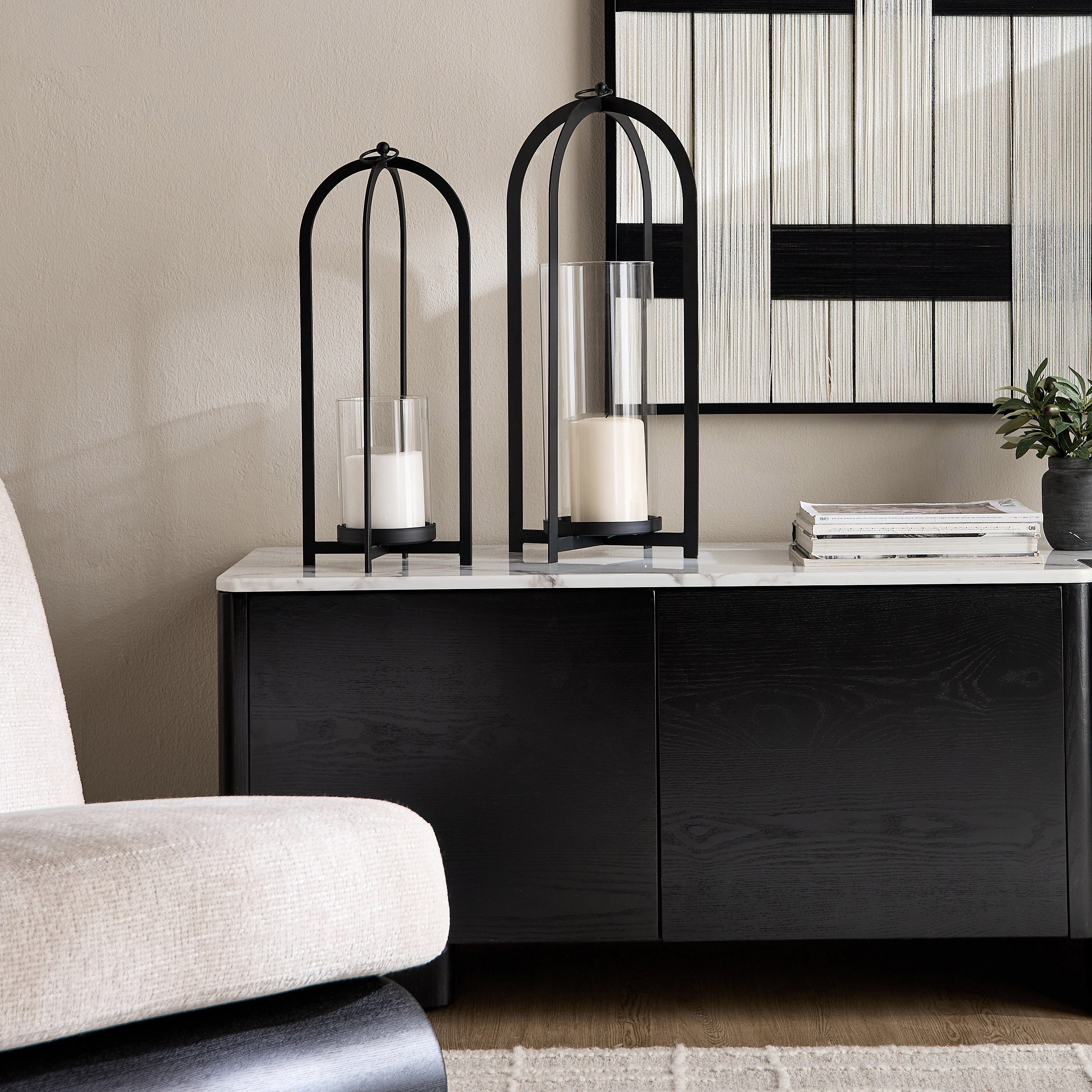 Mondo Nouf Loop Hurricane Candleholder-household-decor-candleholdersandlanterns-image-4