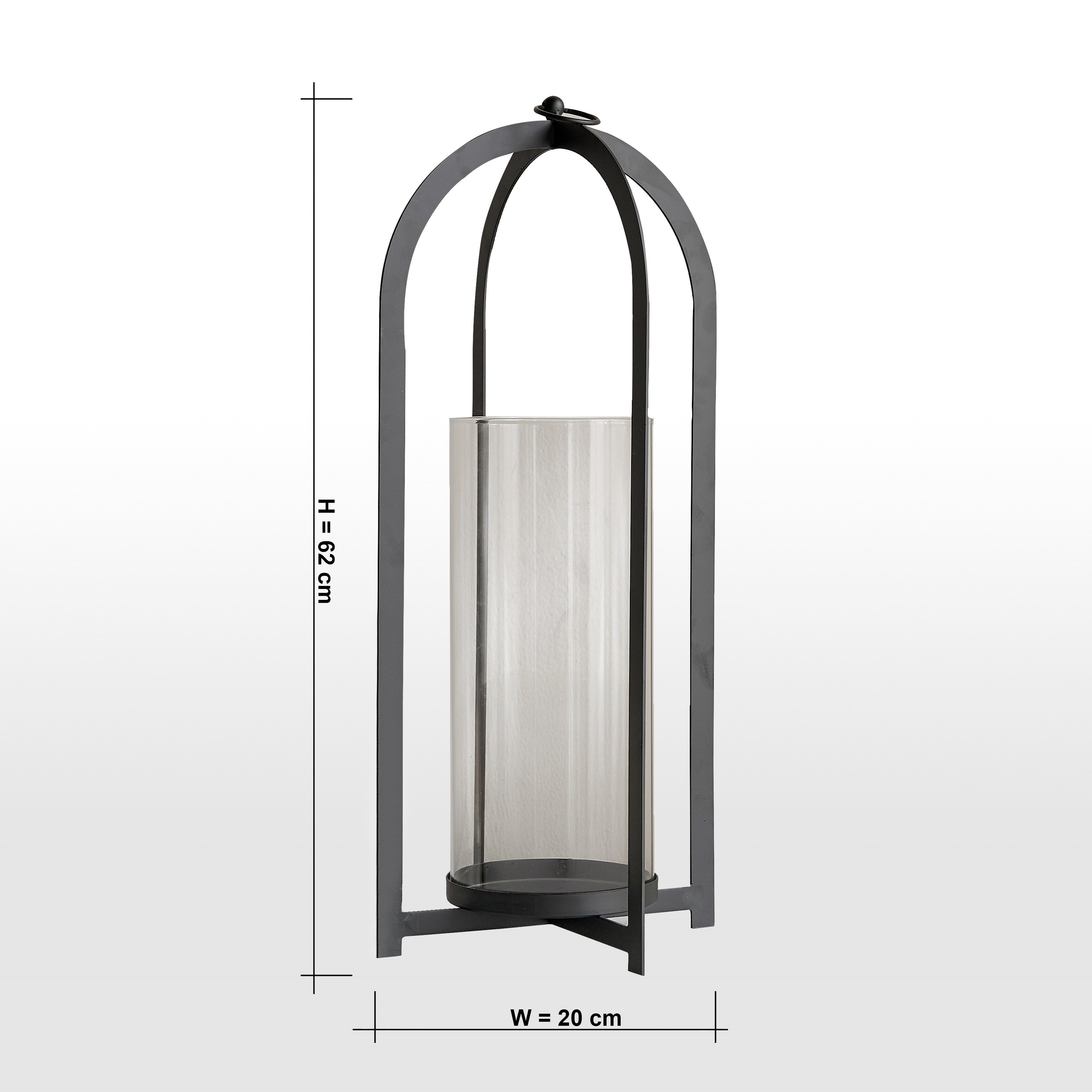 Mondo Nouf Loop Hurricane Candleholder-household-decor-candleholdersandlanterns-image-5