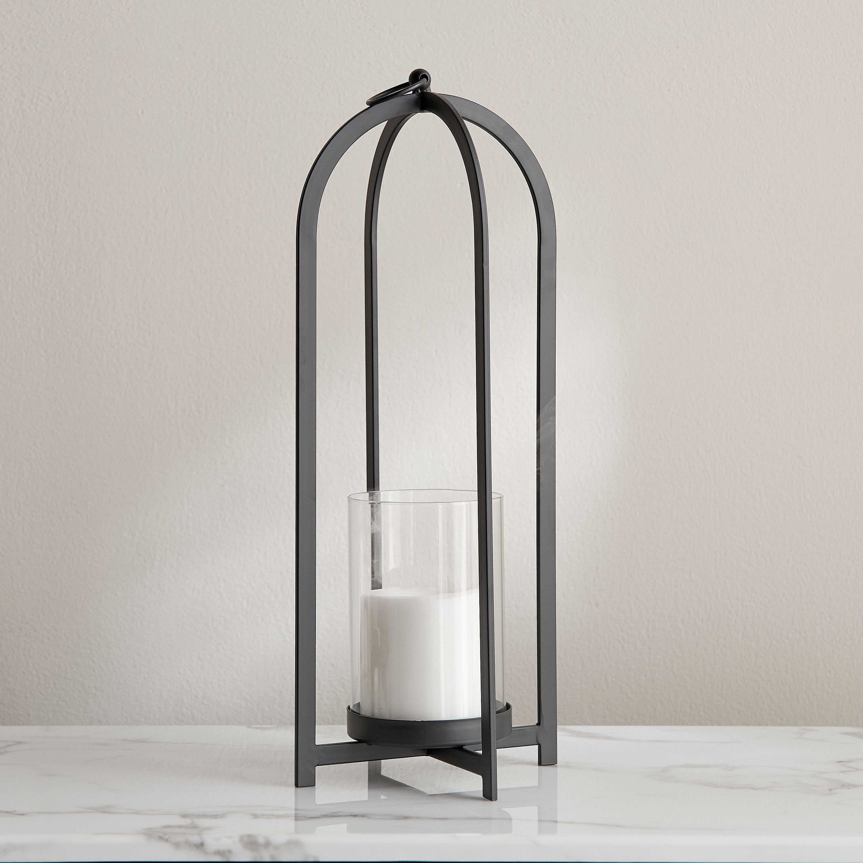 Mondo Nouf Hurricane Candleholder-household-decor-candleholdersandlanterns-image-1