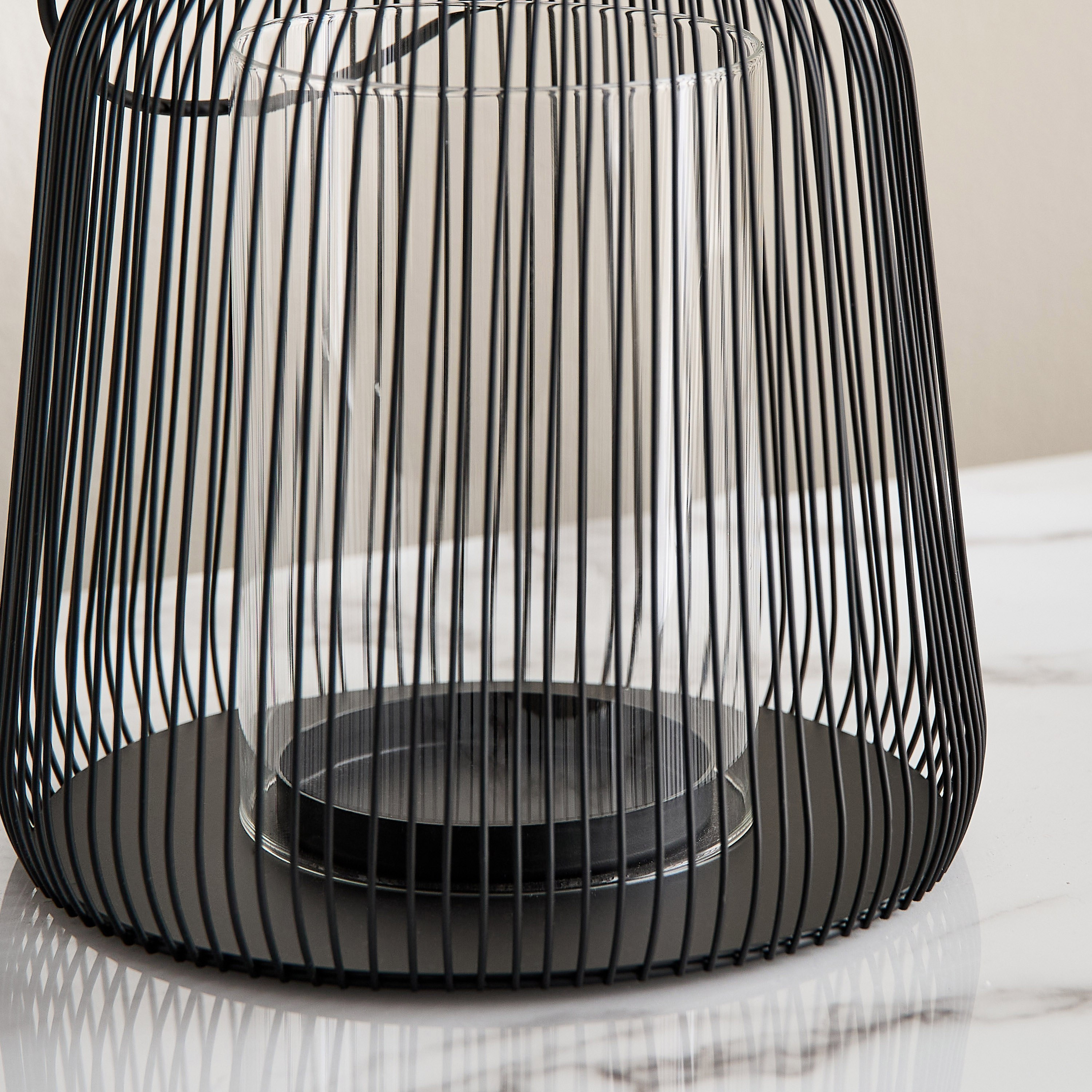 Gradient LouLou Wired Hurricane Candleholder-household-decor-candleholdersandlanterns-image-3