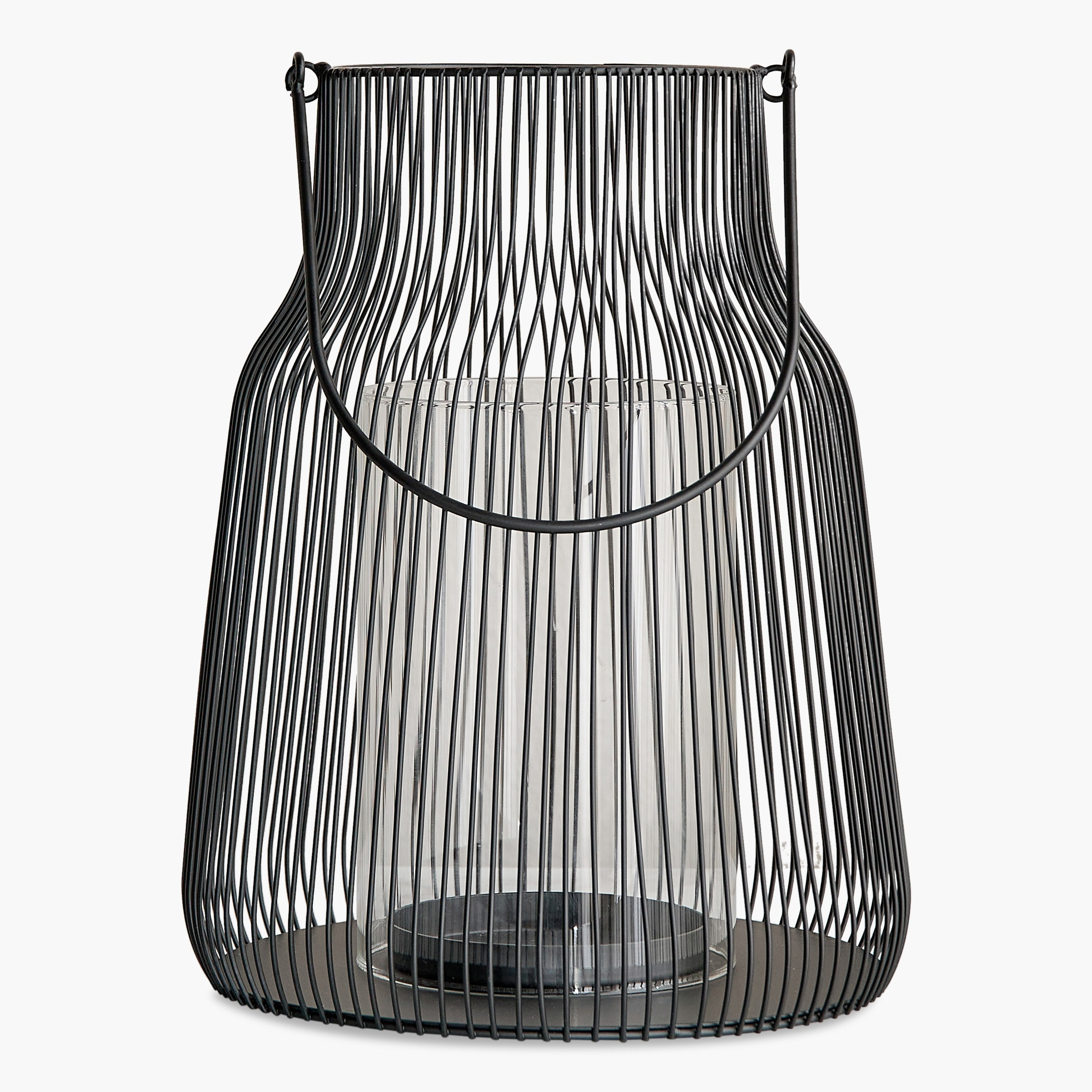 Gradient LouLou Wired Hurricane Candleholder-household-decor-candleholdersandlanterns-image-5