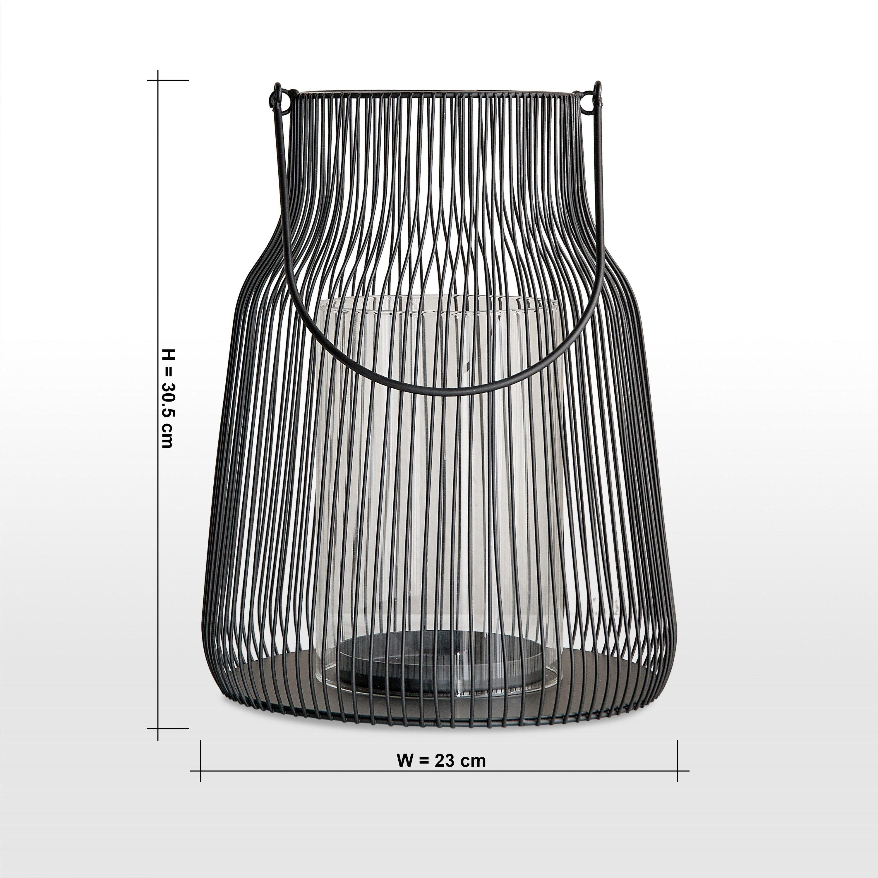 Gradient LouLou Wired Hurricane Candleholder-household-decor-candleholdersandlanterns-image-6