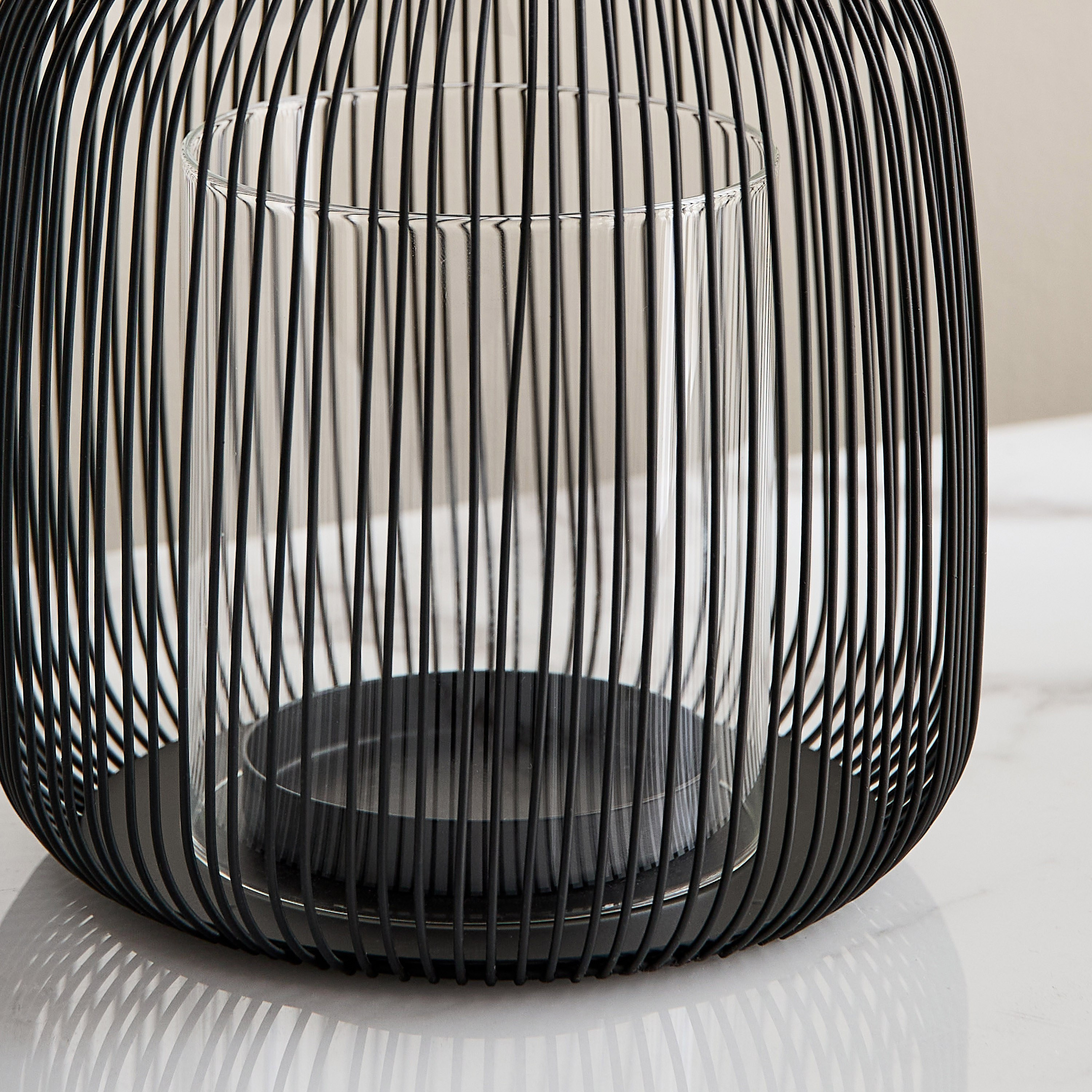 Gradient LouLou Wired Hurricane Candleholder-household-decor-candleholdersandlanterns-image-3