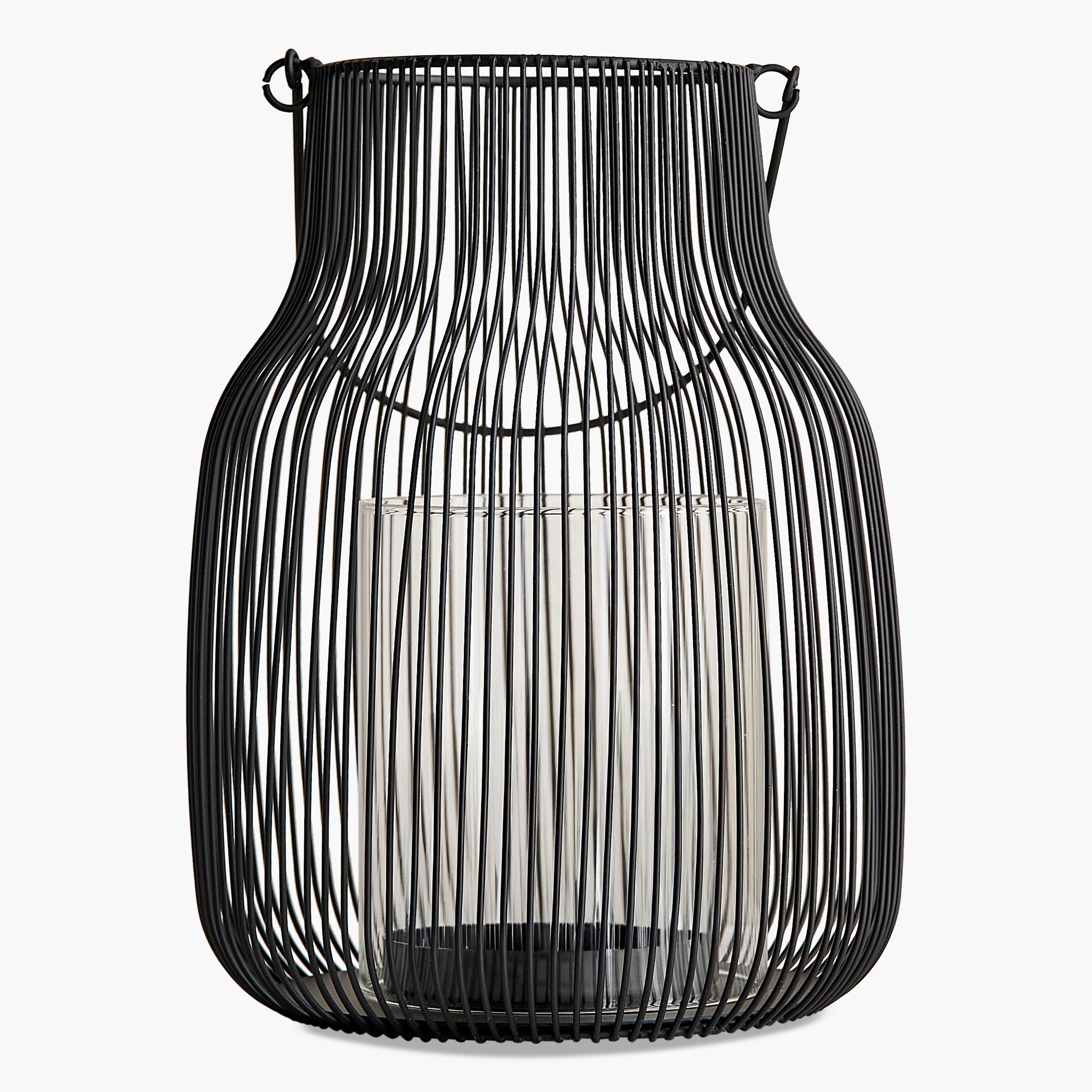Gradient LouLou Wired Hurricane Candleholder-household-decor-candleholdersandlanterns-image-5