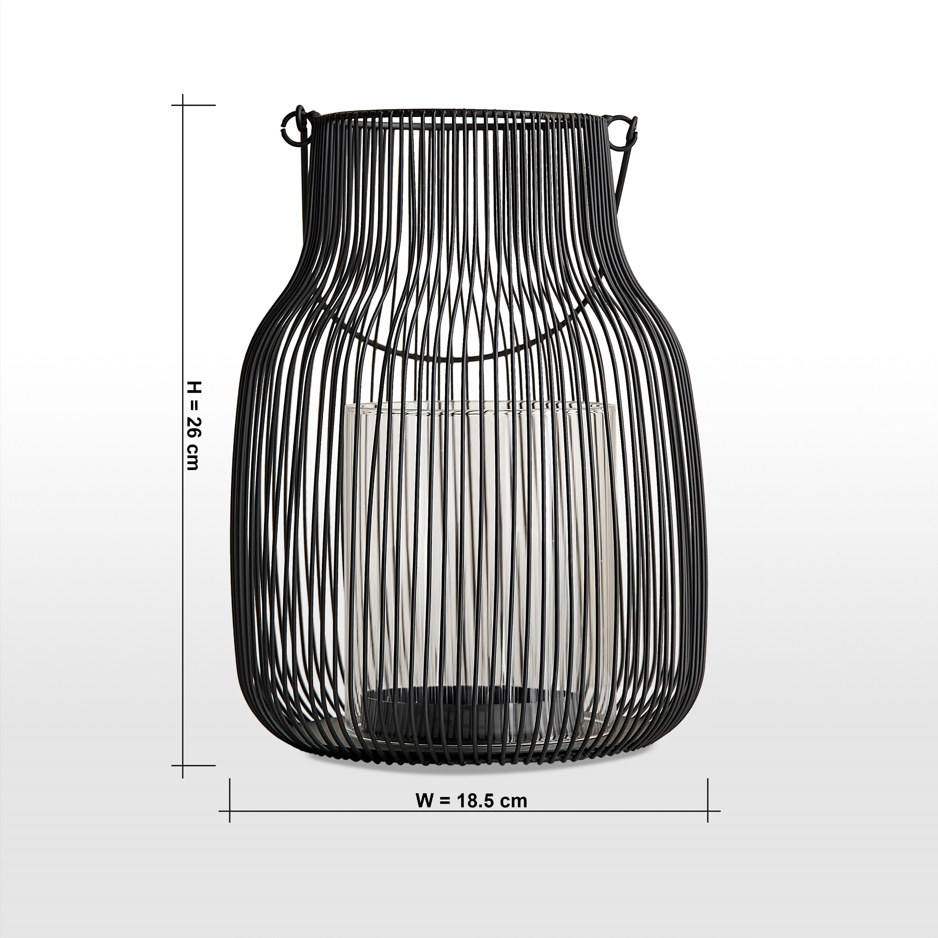 Gradient LouLou Wired Hurricane Candleholder-household-decor-candleholdersandlanterns-image-6