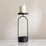 Mondo LouLou Loop Pillar Candleholder-household-decor-candleholdersandlanterns-image-1