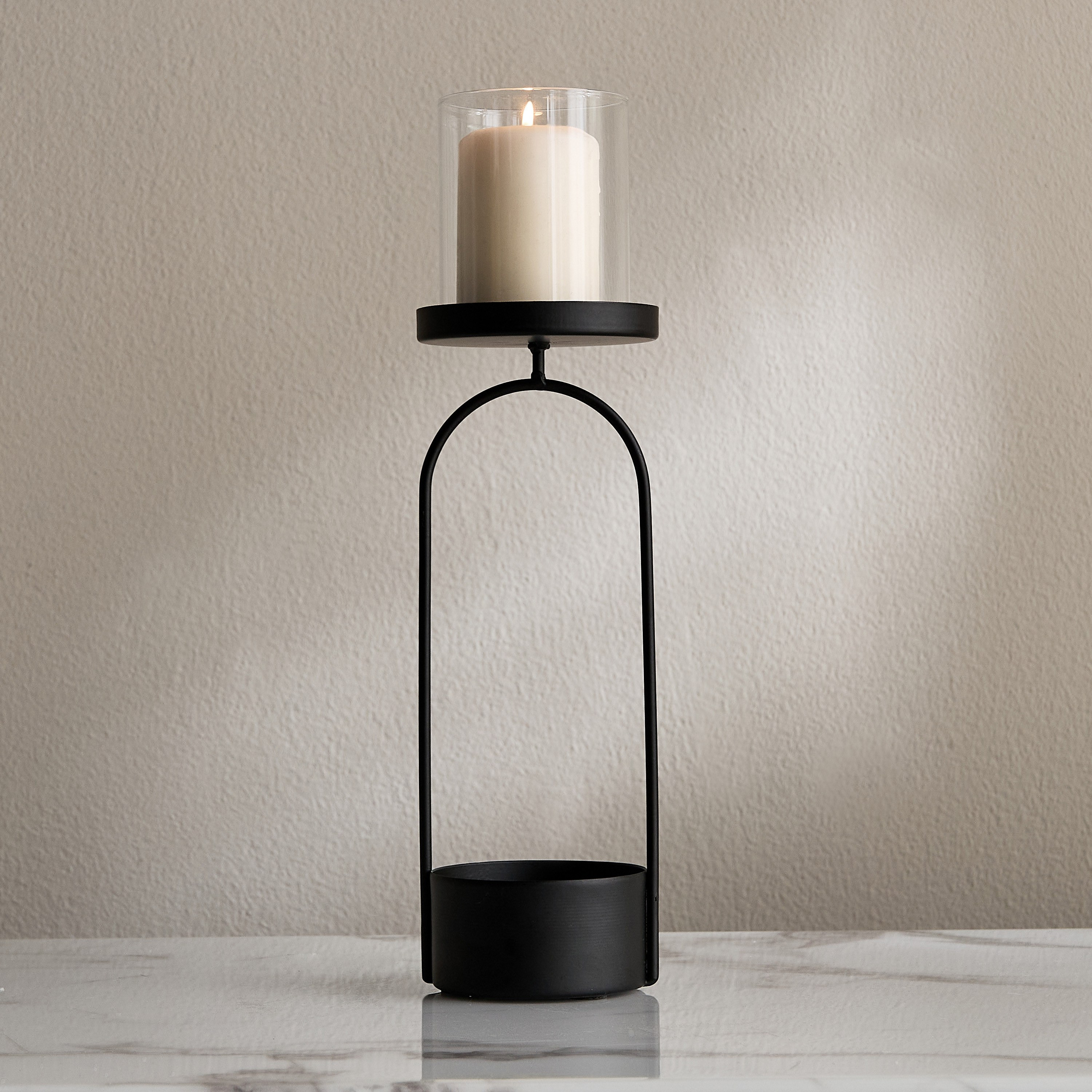 Mondo LouLou Loop Pillar Candleholder-household-decor-candleholdersandlanterns-image-2