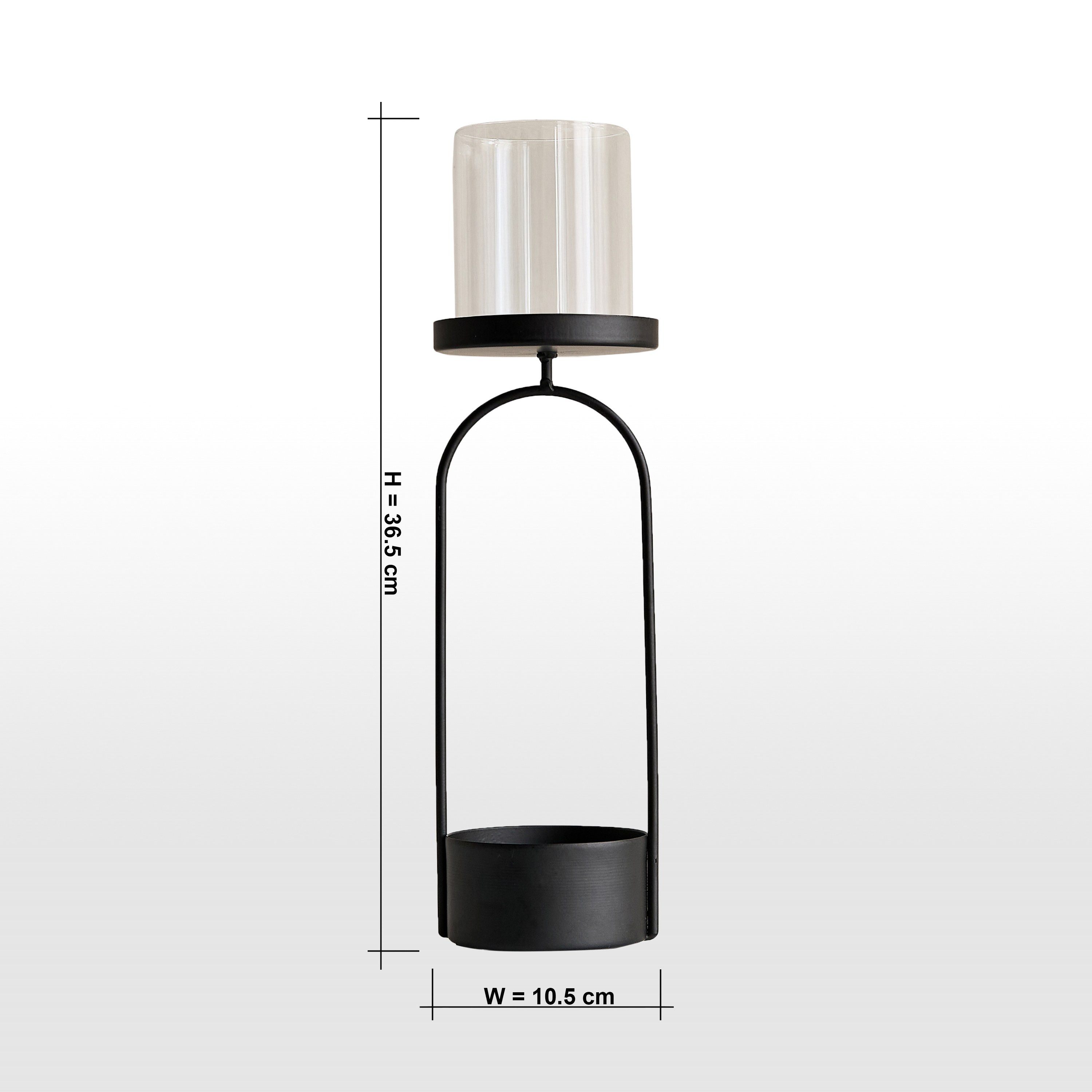 Mondo LouLou Loop Pillar Candleholder-household-decor-candleholdersandlanterns-image-5