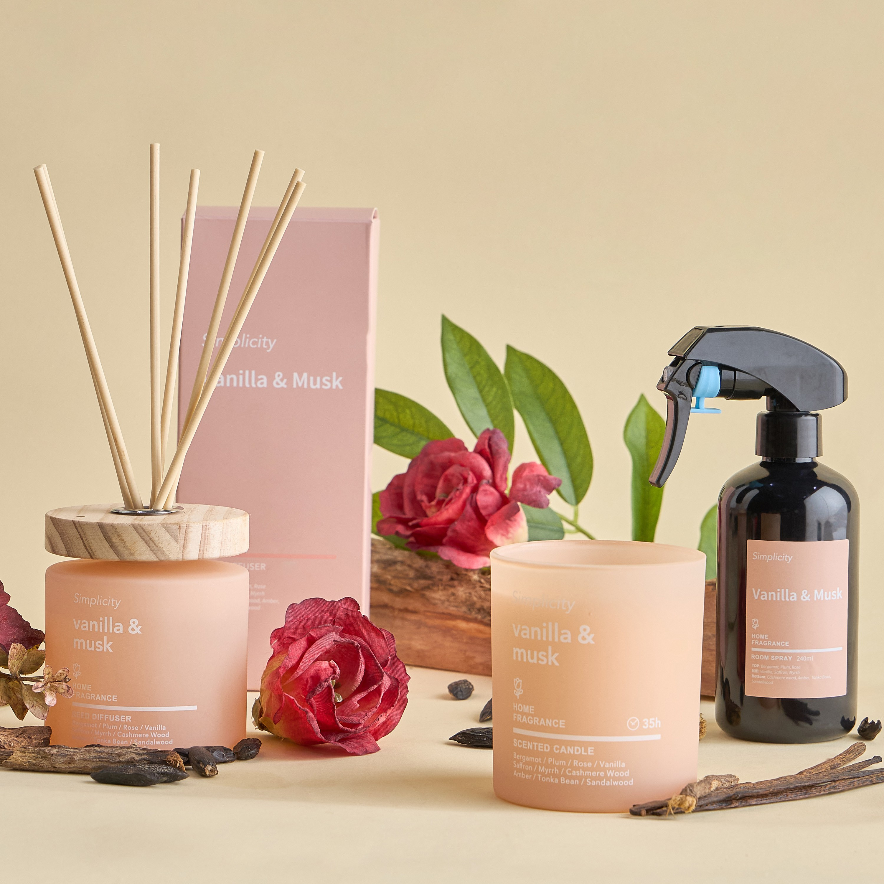 بخّاخ منزل بعطر الفانيليا والمسك - سيمبليسيتي - 240 مل-household-homefragrance-homesprays-image-3