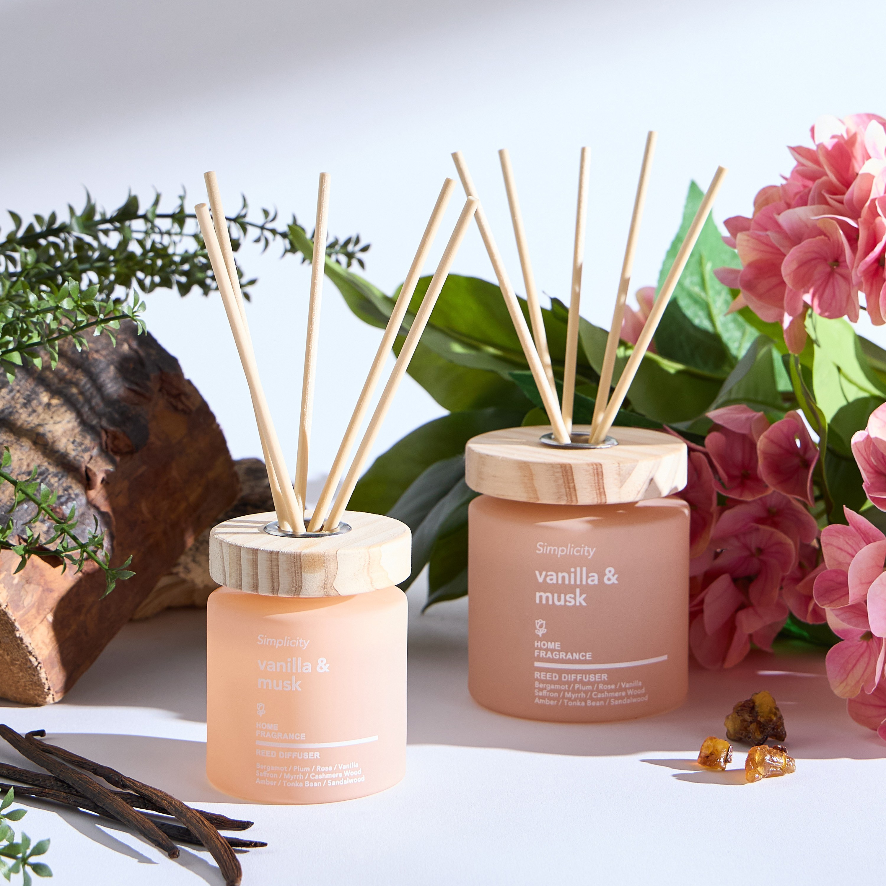 موزع عطور أعواد القصب بالفانيلا والمسك - سيمبليسيتي - 160 مل-household-homefragrance-reeddiffusers-image-4