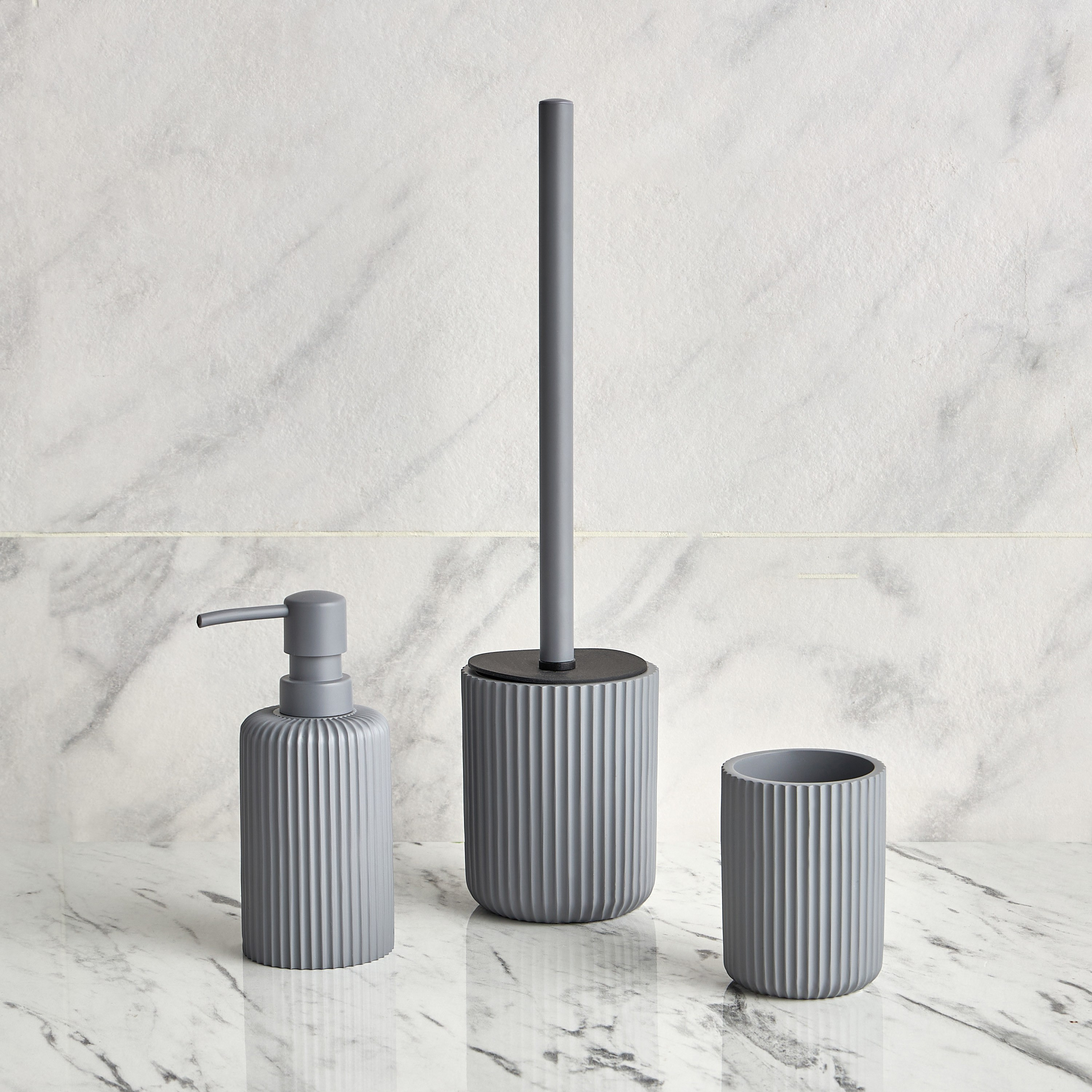 Allure Polyresin 3-Piece Bath Accessory Set-household-bathandlaundry-bathaccessories-bathaccessorysets-image-1