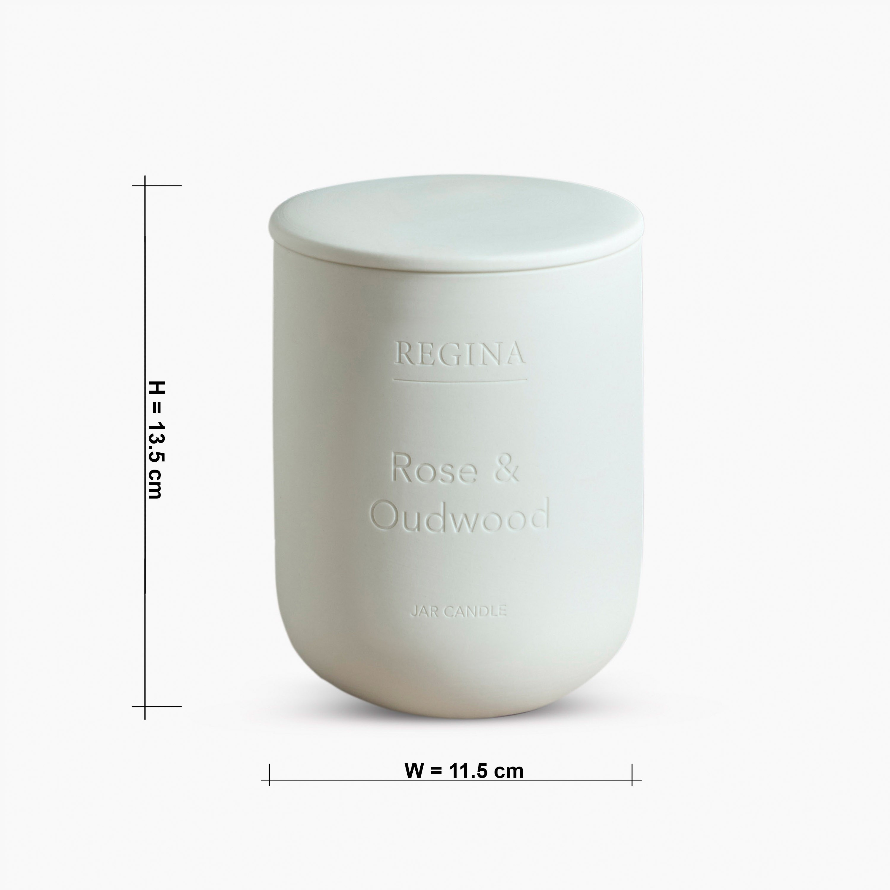 Regina Rose and Oudwood Scented Jar Candle - 33 h-household-homefragrance-candles-image-5